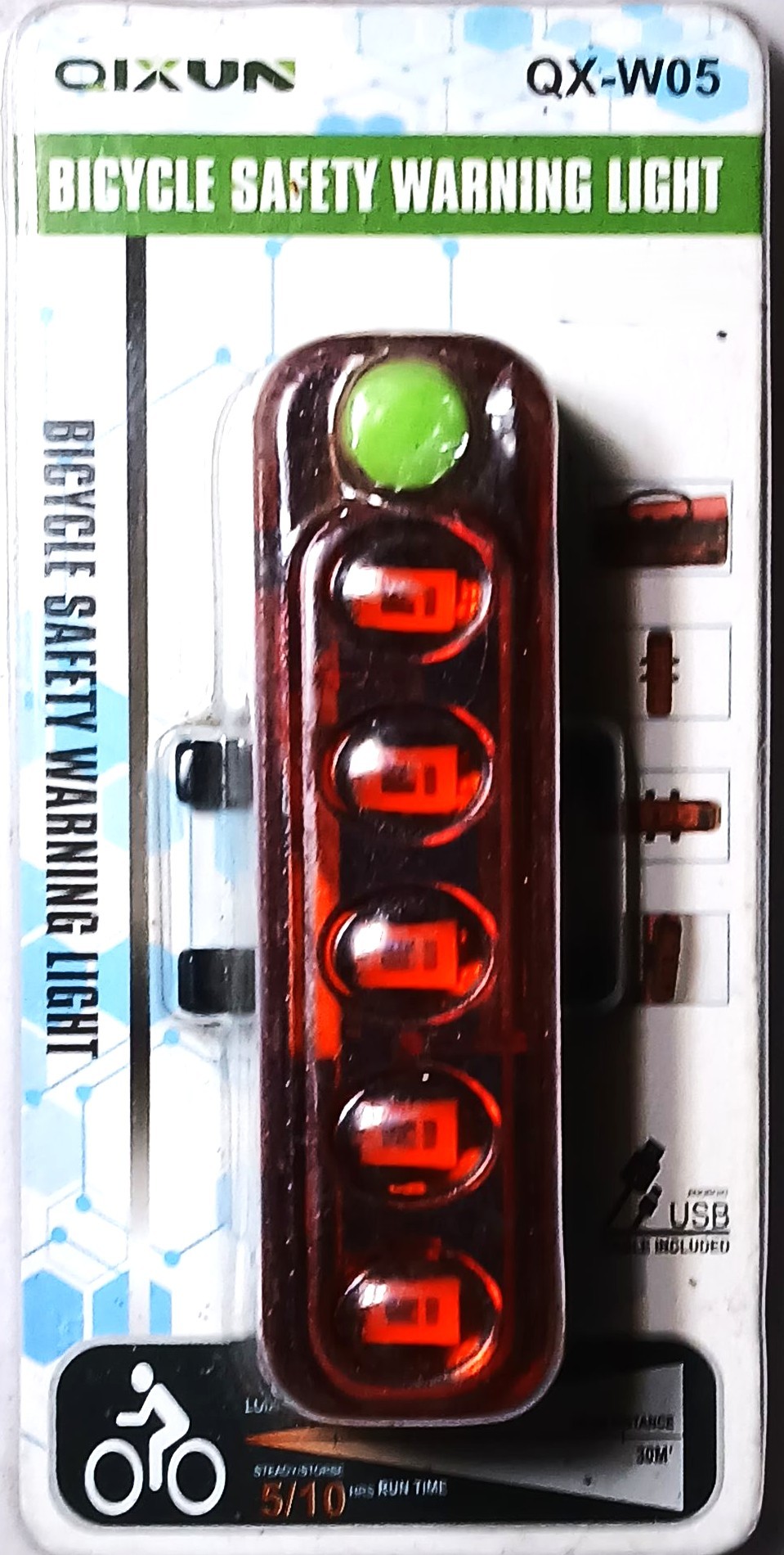 Cycle Safety Warning Light