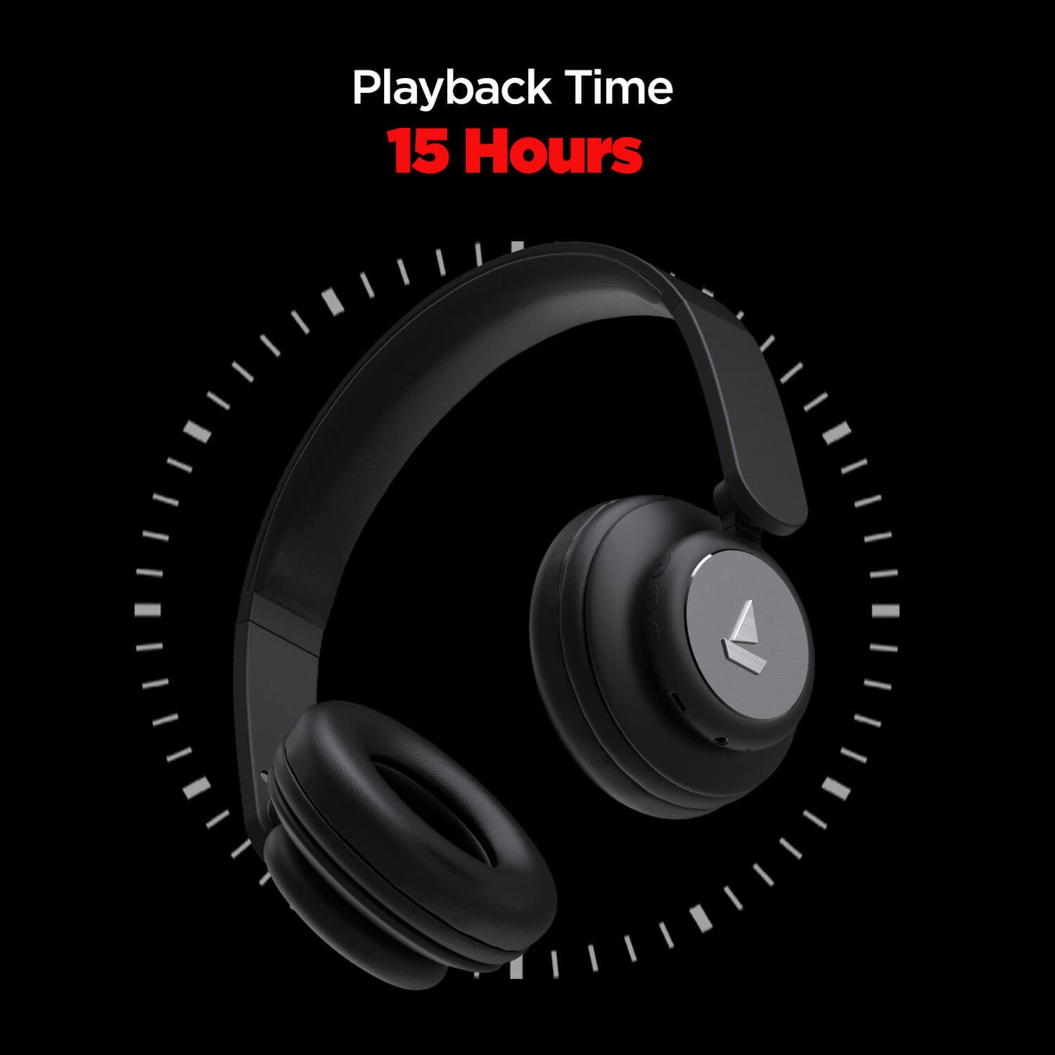 boAt ROCKERZ 450 Wireless Over ear Headphone 