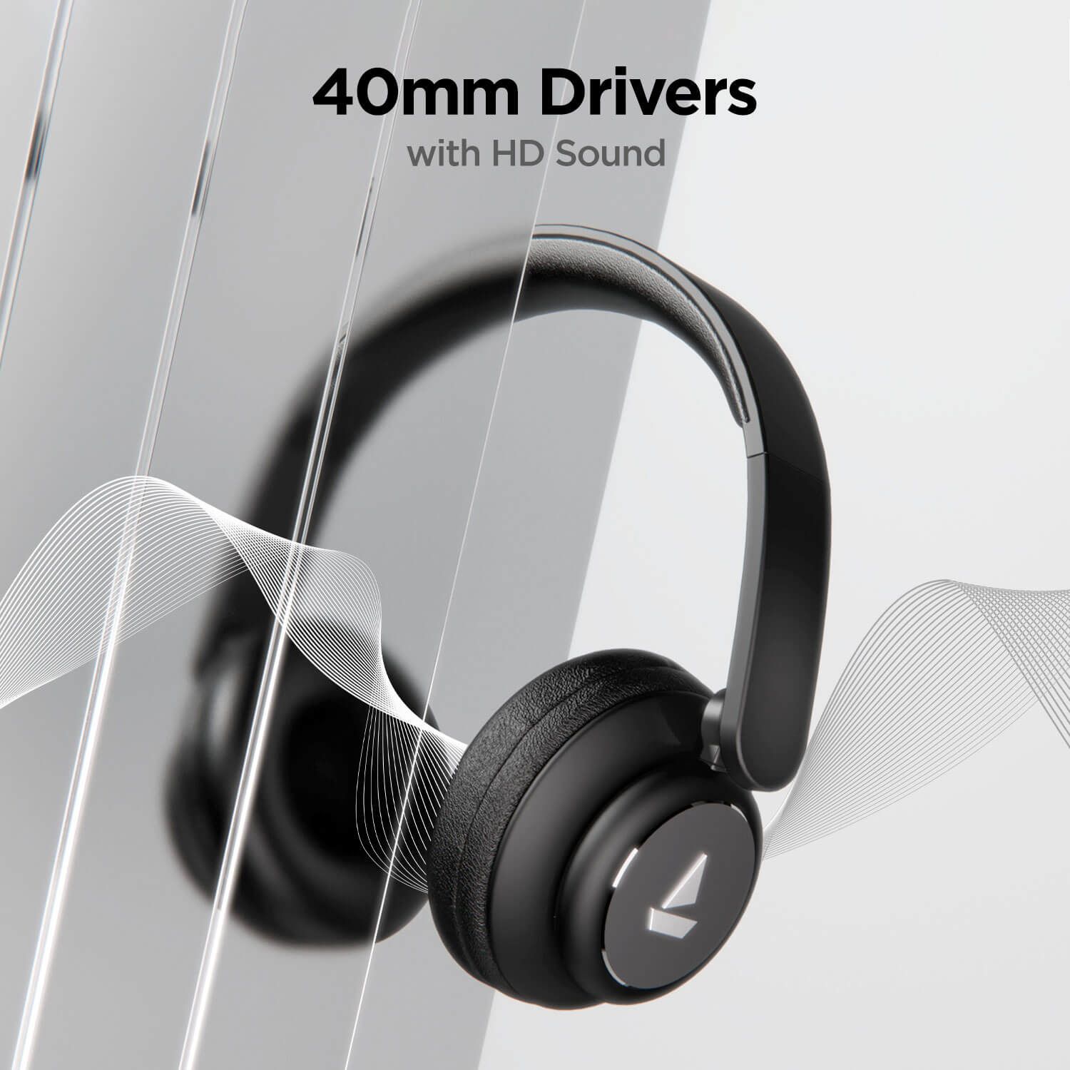 boAt ROCKERZ 450 Wireless Over ear Headphone