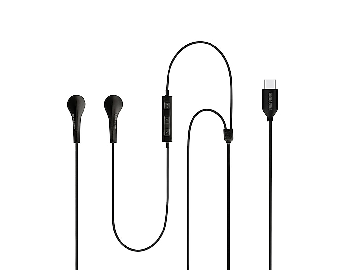 Samsung Type - C earphone wired