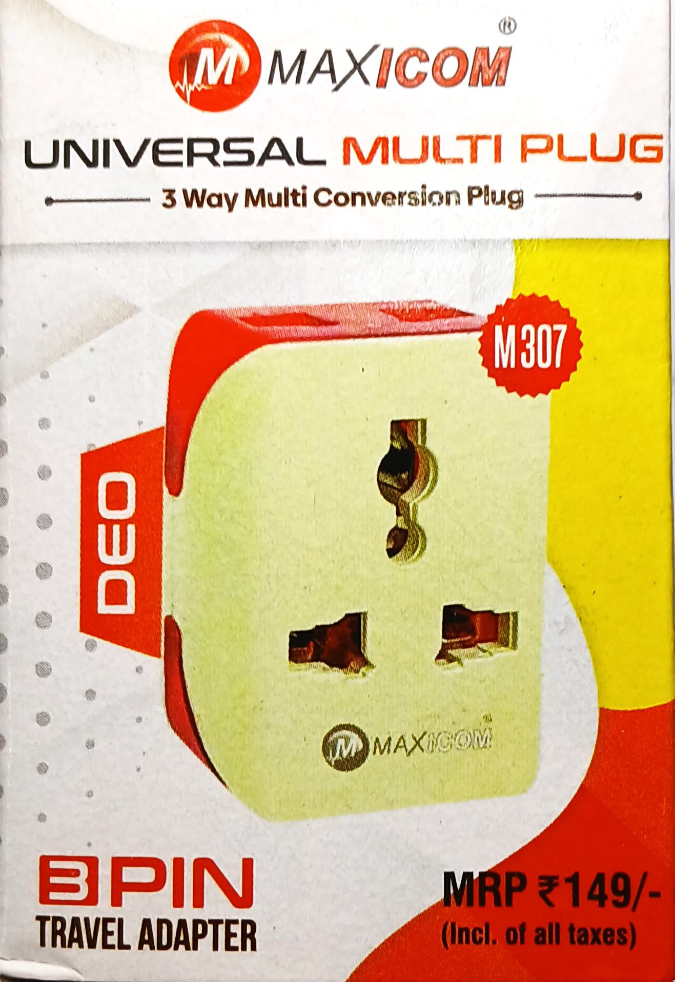 Maxicom Universal Multi Plug M307 , M309