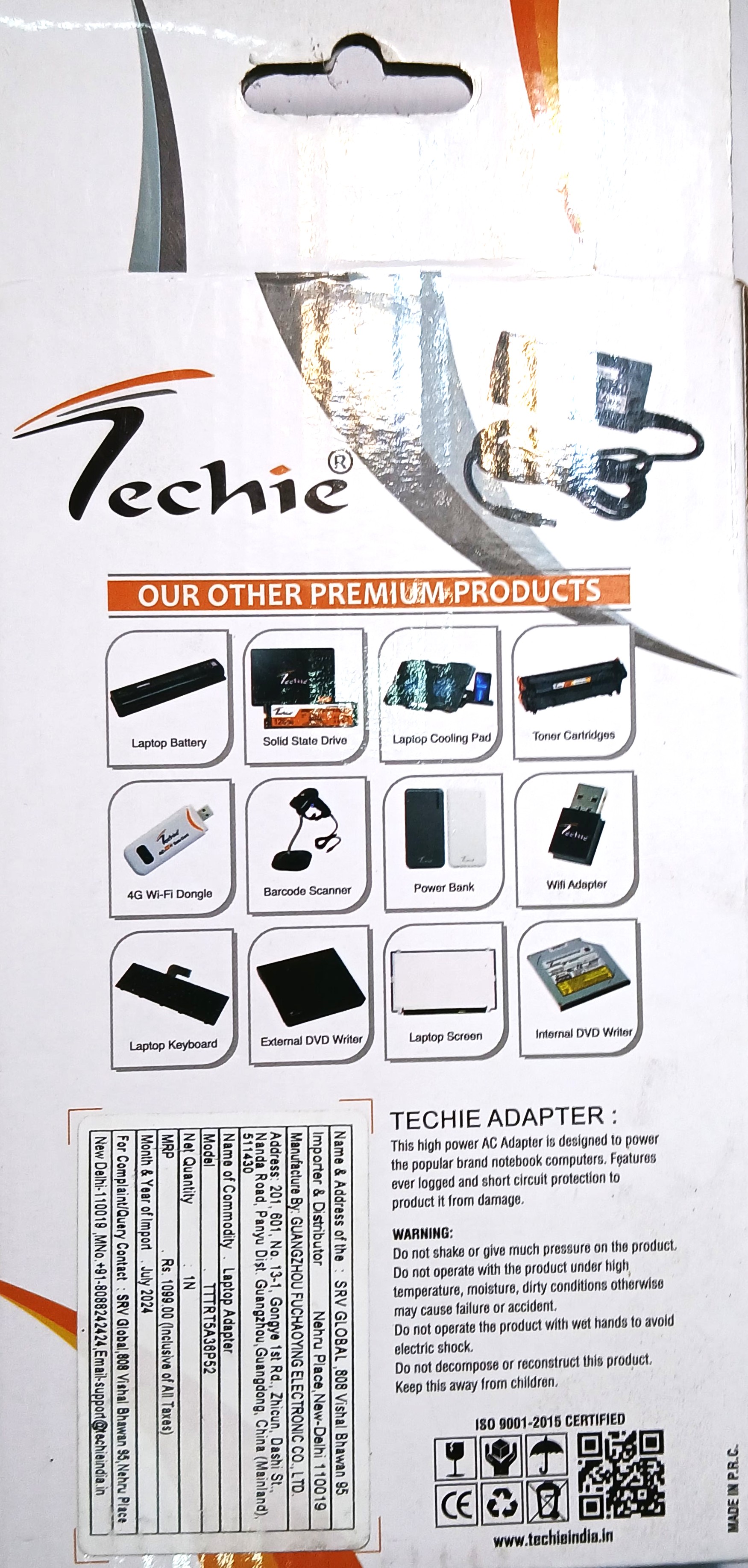 Laptop Adapter 