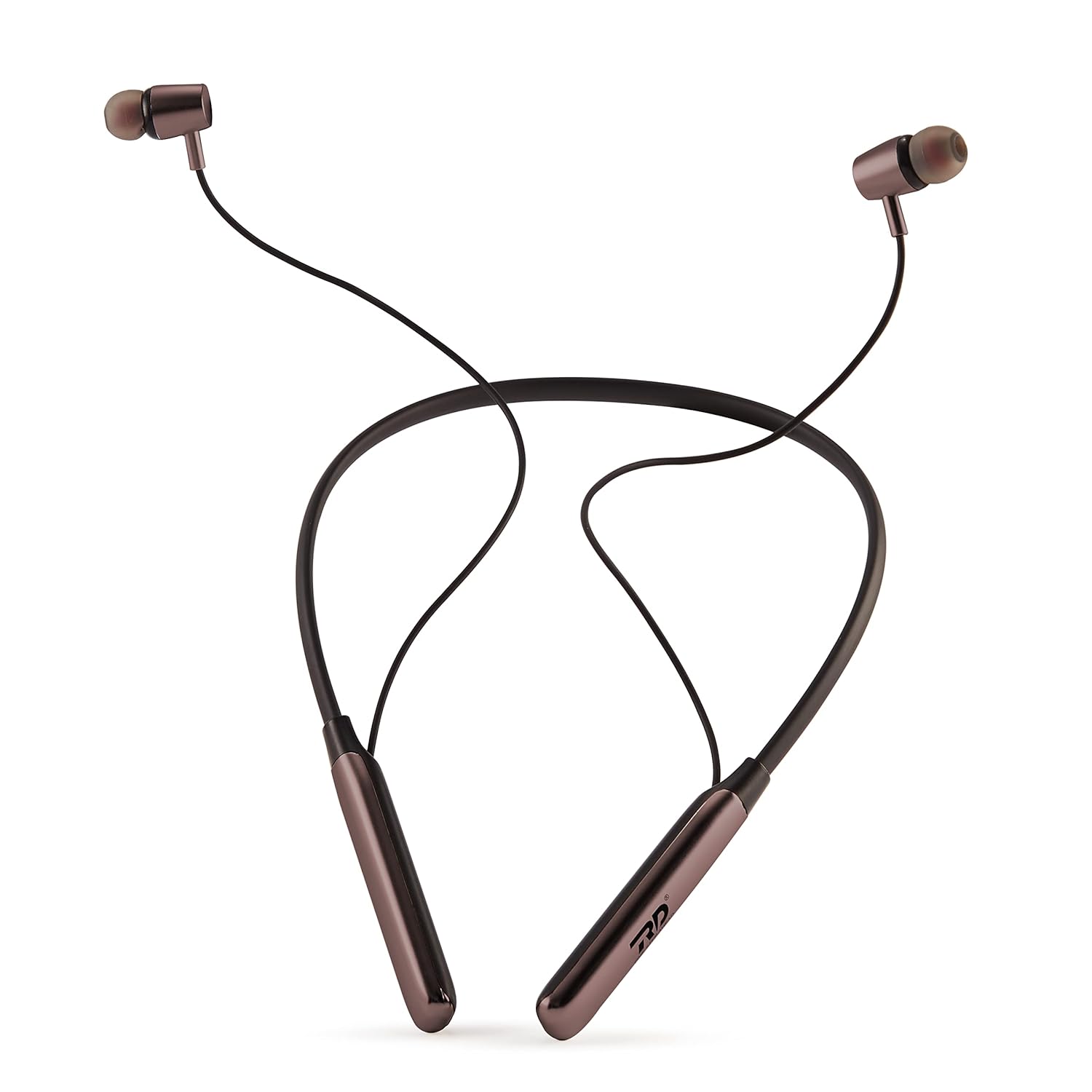 RD M-3 Wireless Bluetooth Neckband with Flexible Material, Dynamic 10mm Drivers