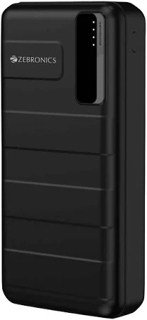 ZEBRONICS 20000 MAH LI ION POWER BANK
