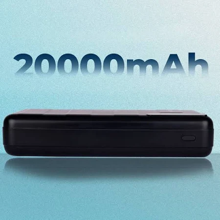ZEBRONICS 20000 MAH LI ION POWER BANK 
