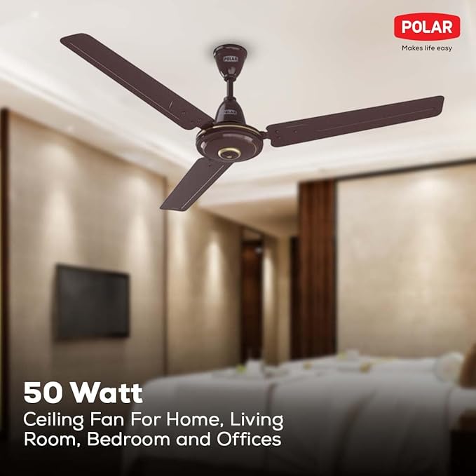 POLAR MEGAMITE FAN BROWN 