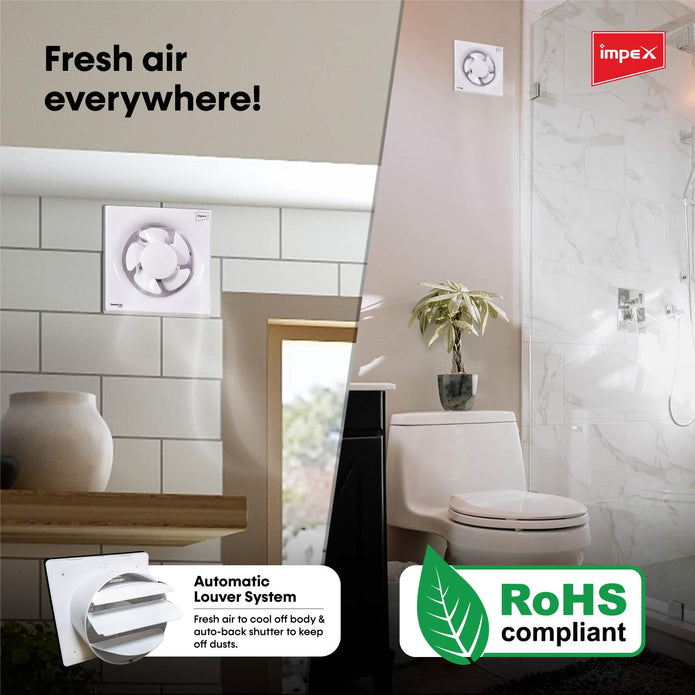 IMPEX VENTILATION FAN ELECTRIC 