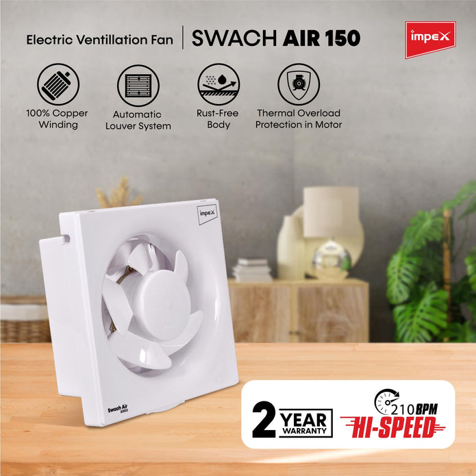 IMPEX VENTILATION FAN ELECTRIC