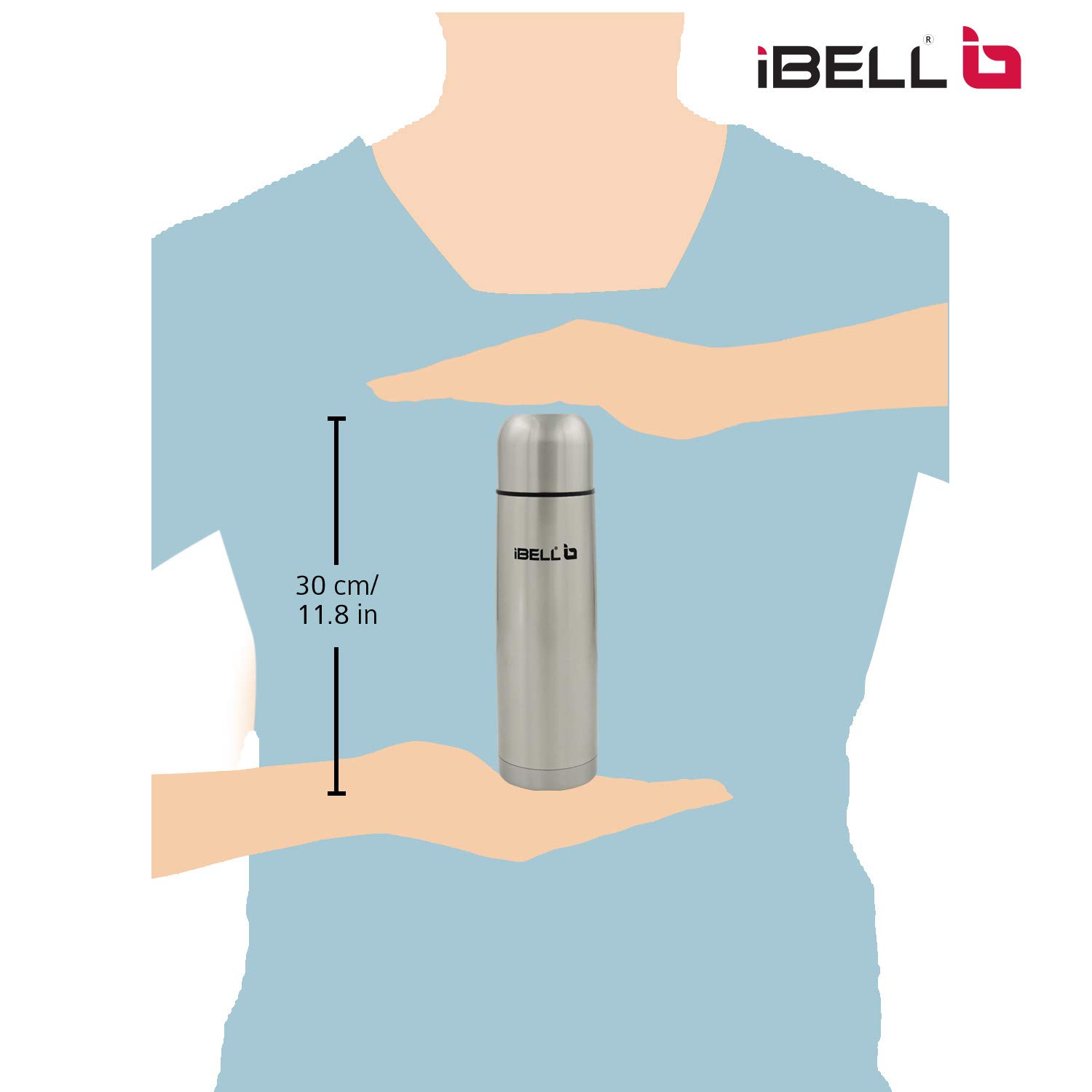 iBell IBL FB7107 VACCUM FLASK 0.75L 