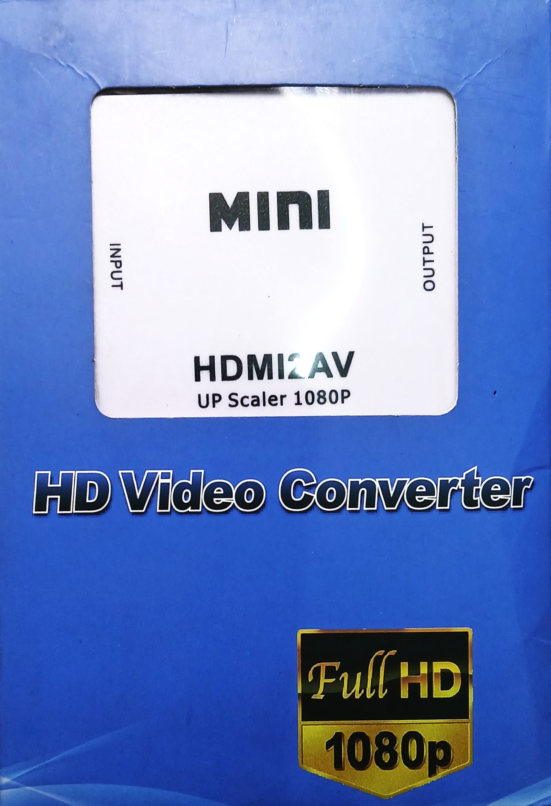 HDMI TO AV CONVERTOR