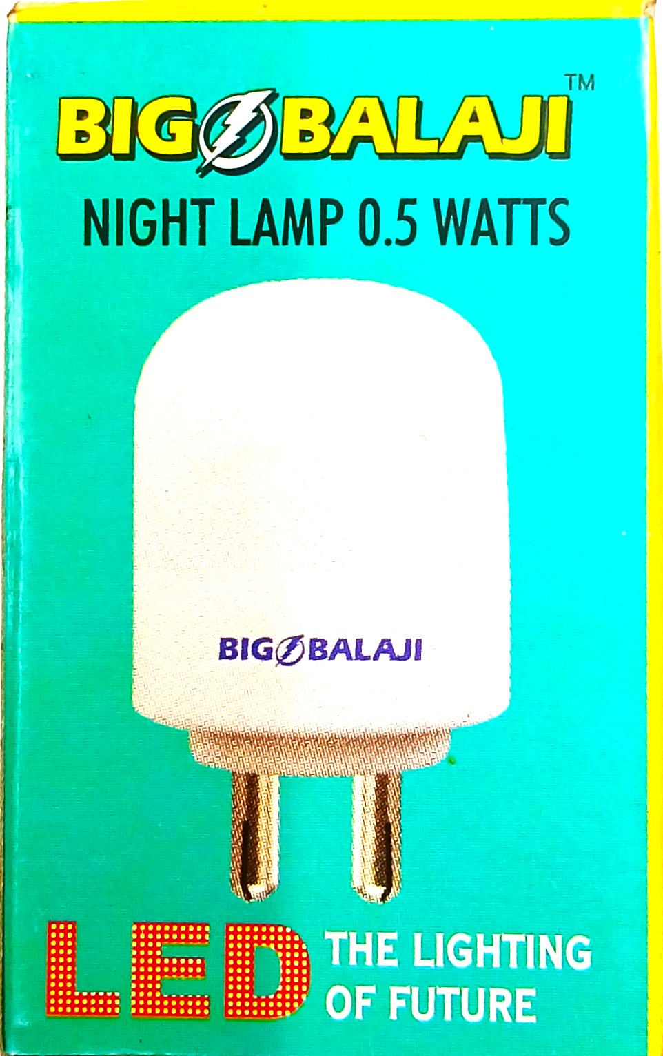 BIG BALAJI NIGHT LAMP 0.5 WATTS