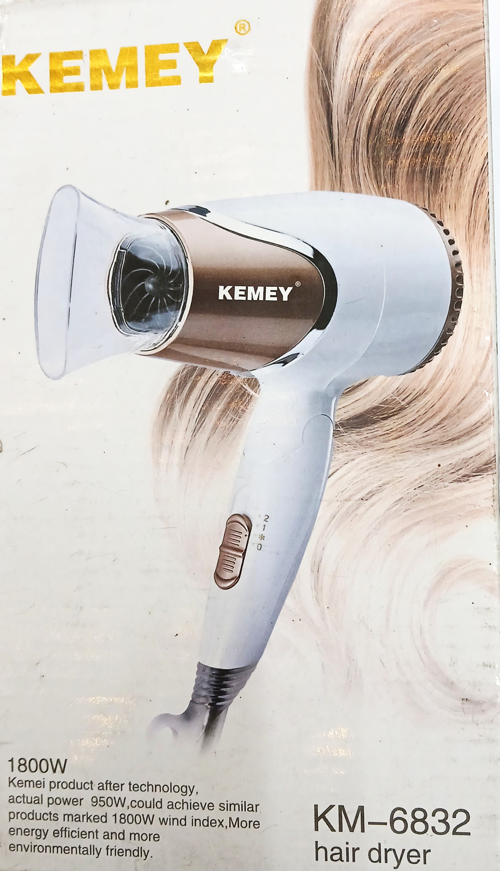 KEMEY HAIR DRYER AT JUST 499 ONLY