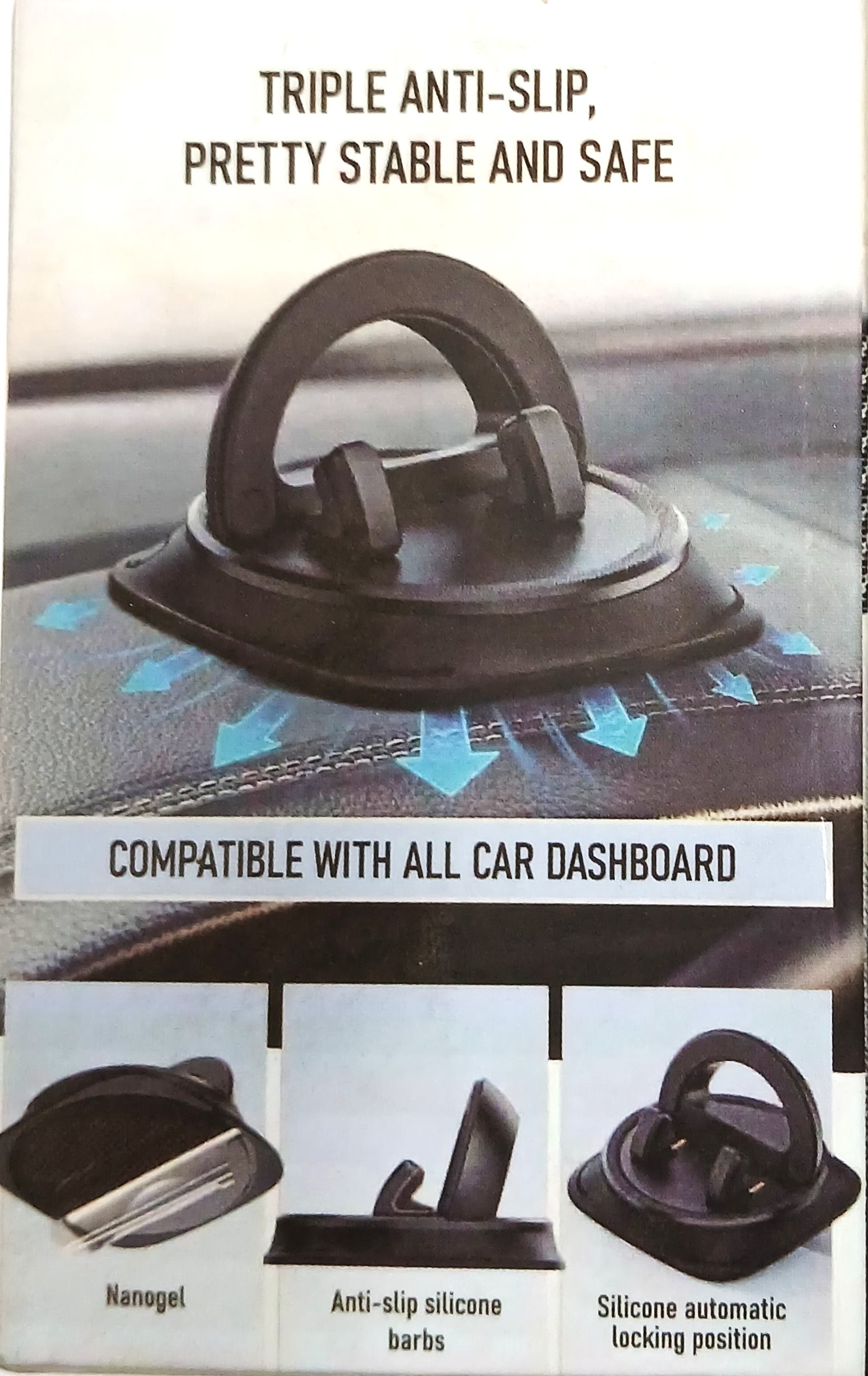 RD CAR DASHBOARD HOLDER @ Rs 350 only 