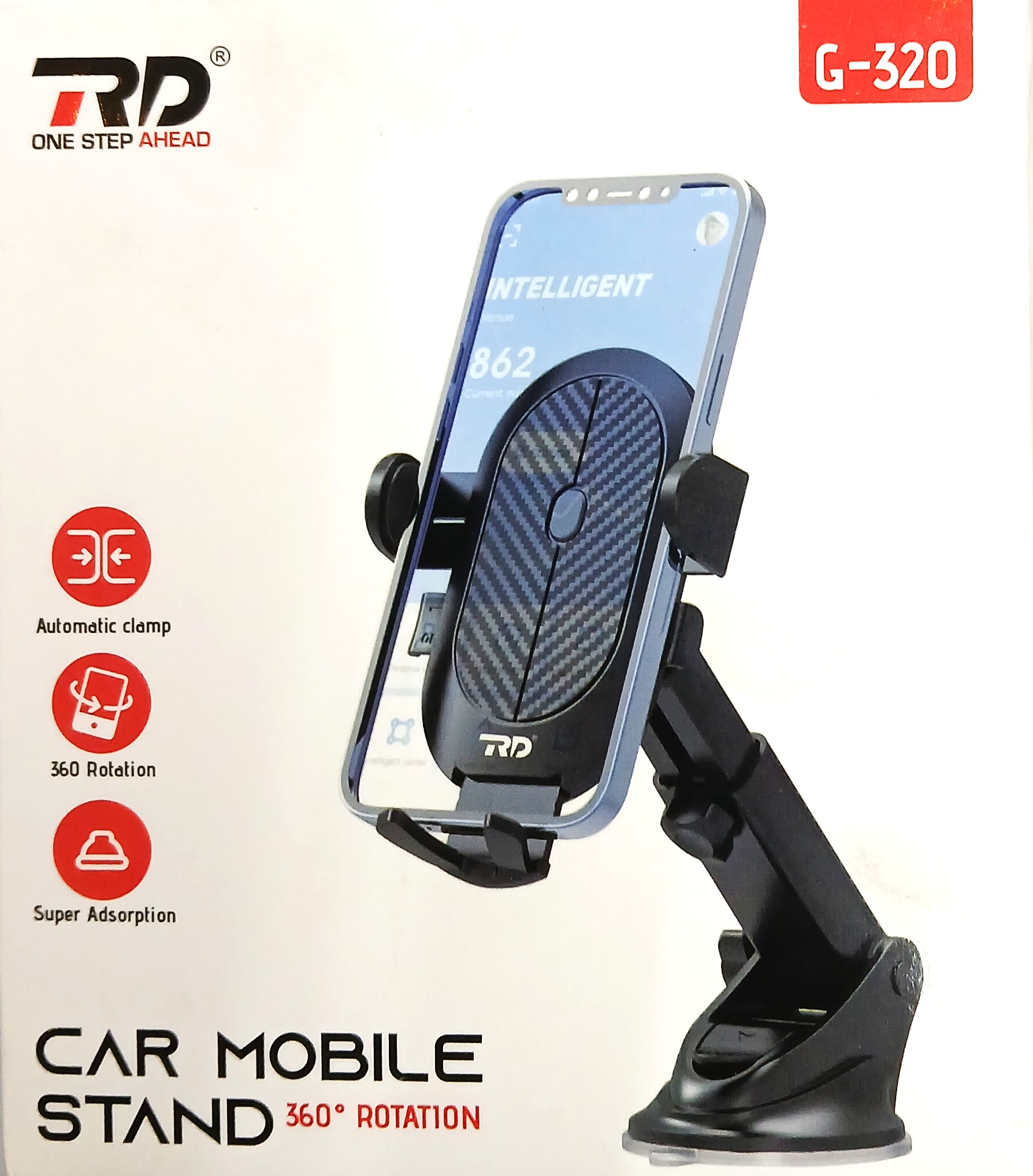 RD CAR MOBILE HOLDER @ just 350 rs