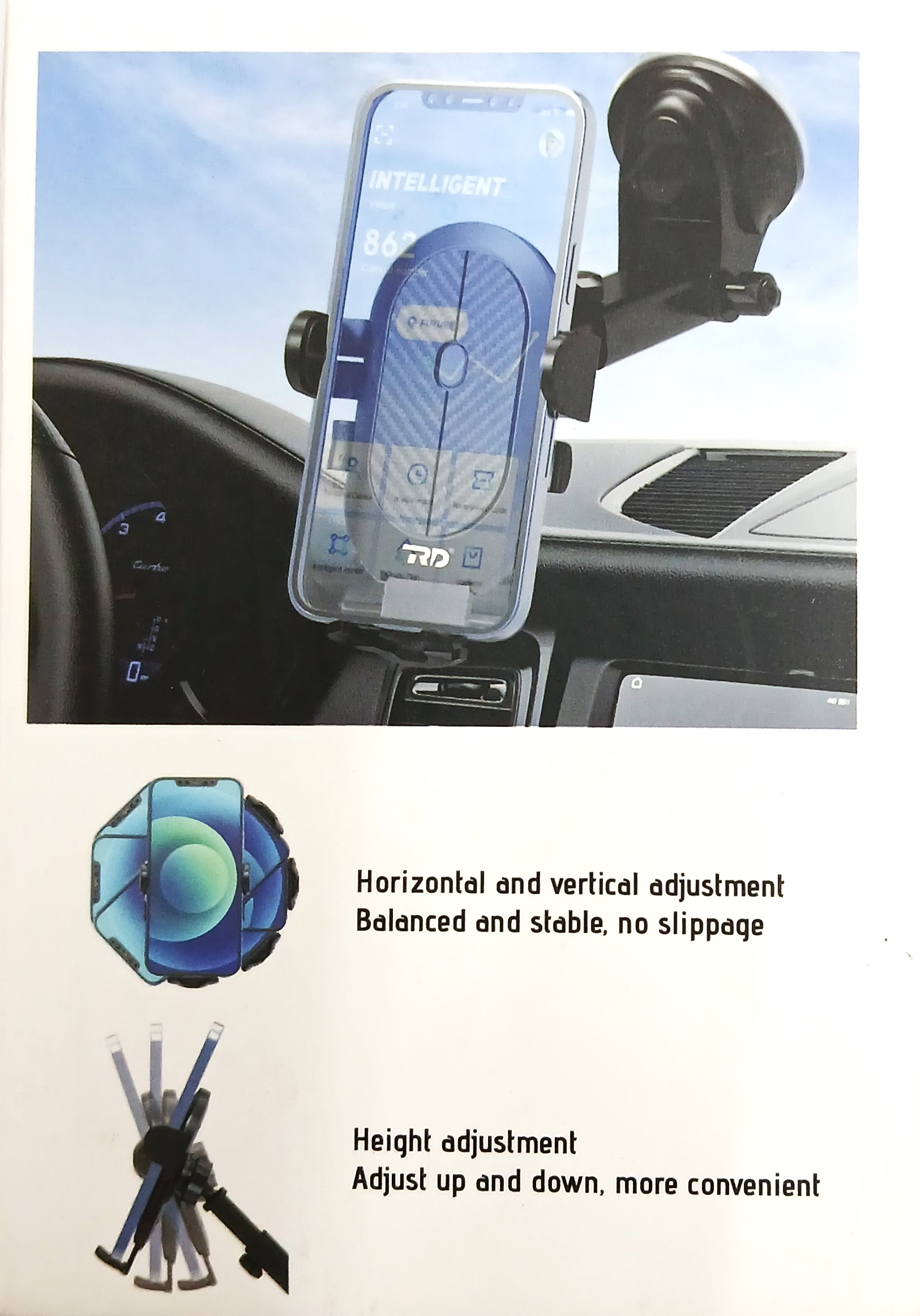 RD CAR MOBILE HOLDER @ just 350 rs
