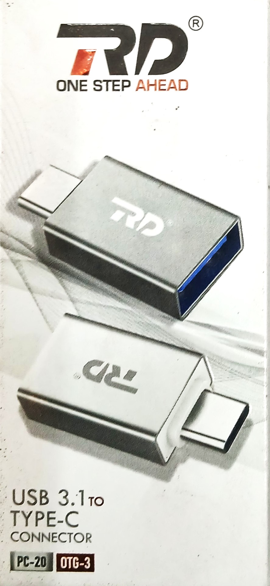 RD USB 3.1 TO TYPE C CONNECTOR