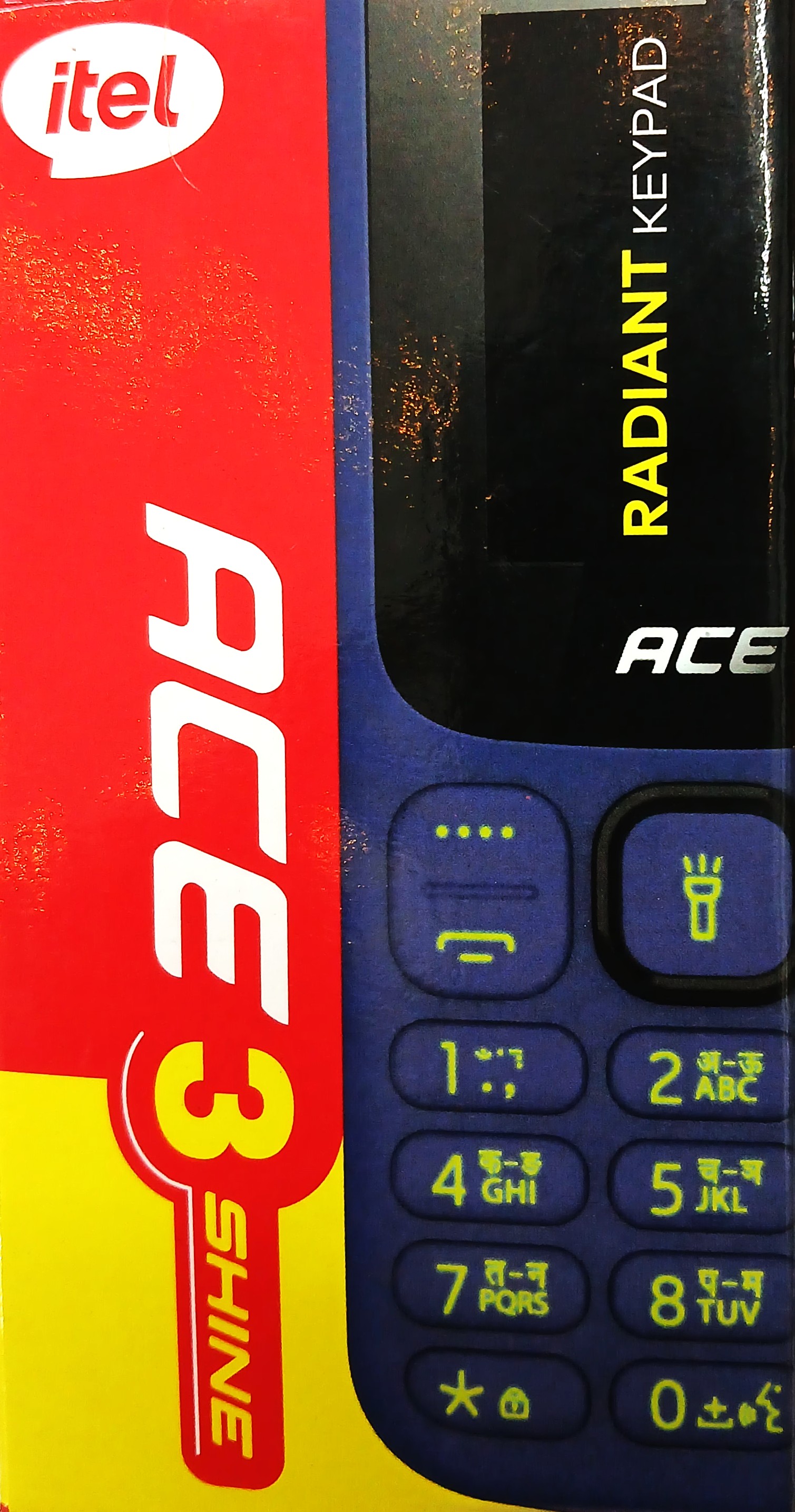 itel ACE 3 SHINE KEYPAD PHONE