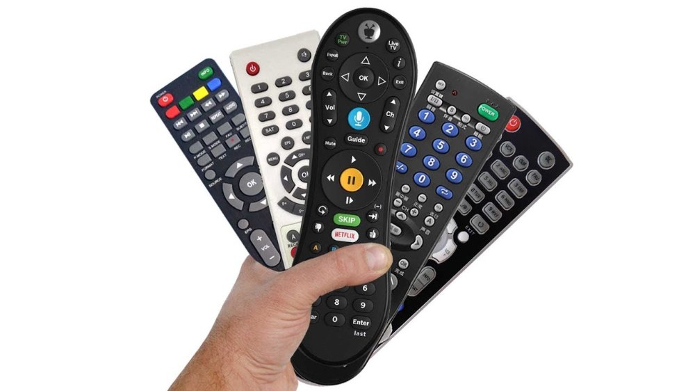All types of remote available 