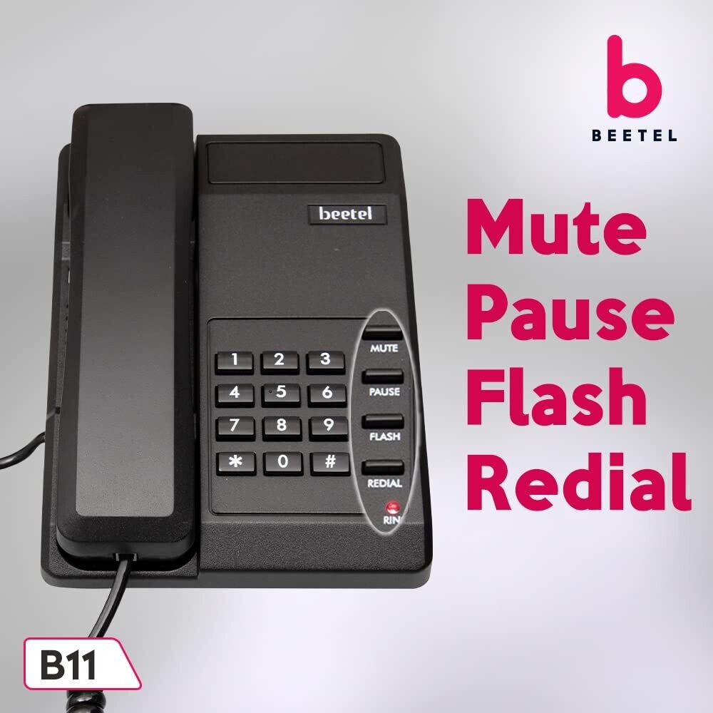 Corded Landline Telephone | BEETEL B11