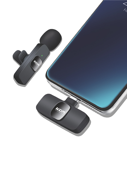 KDM-A2 Tuber COMPACT WIRELESS COLLAR MICROPHONE