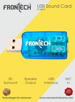 Frontech USB Sound Card