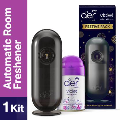 Automatic Room Freshener Kit AER godrej