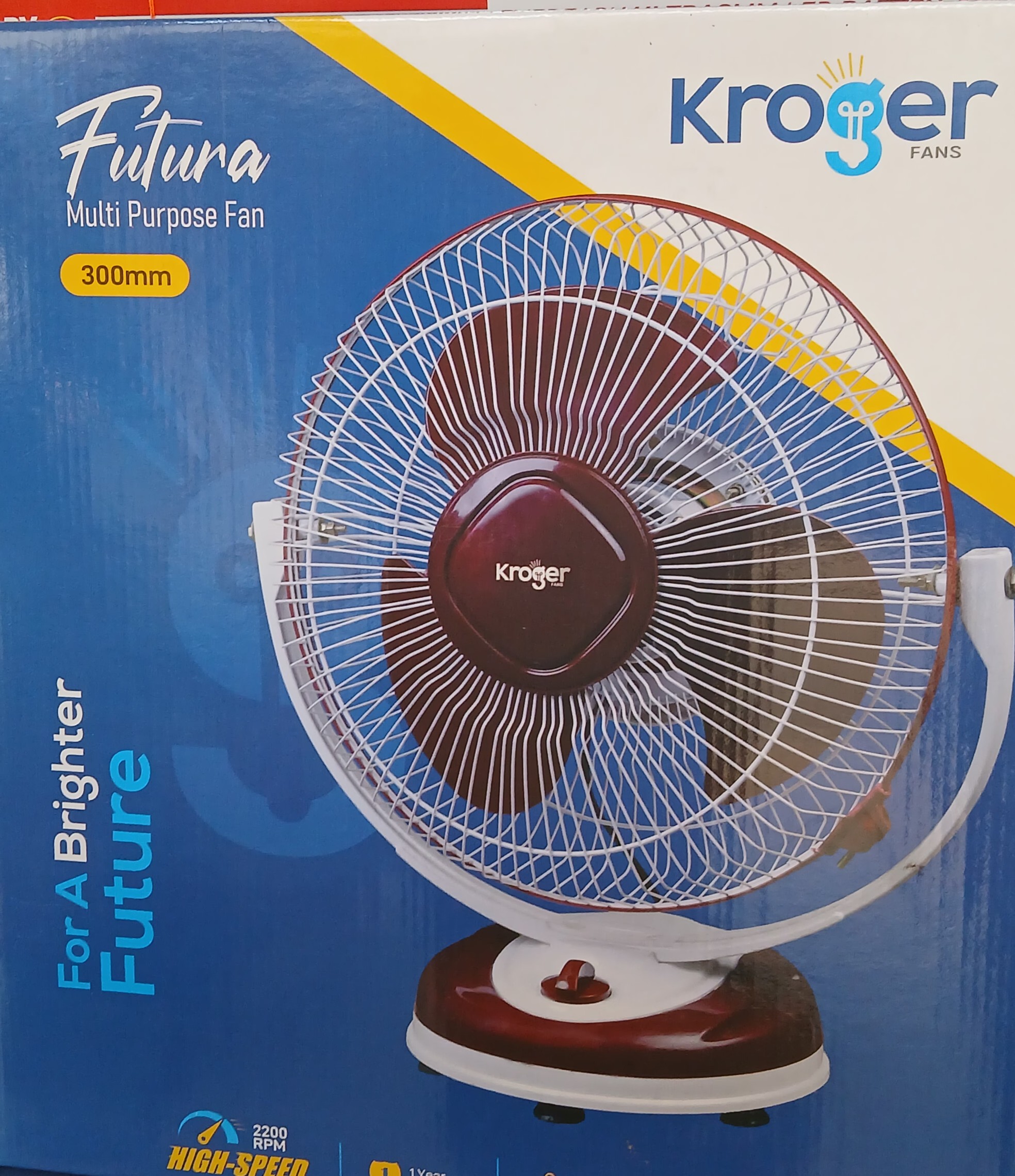 Kroger Futura Multi Purpose Fan