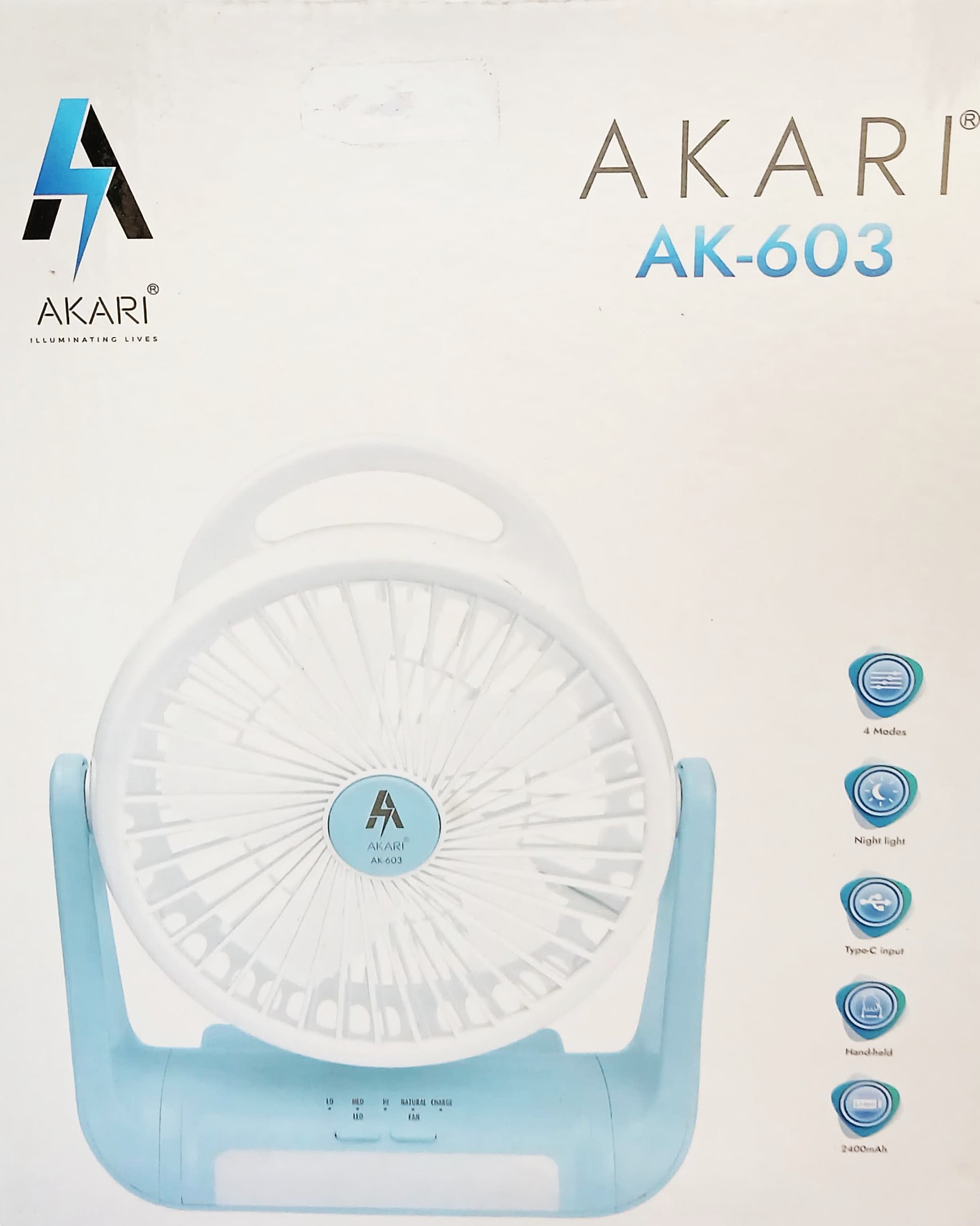 Akari AK-603 Fan
