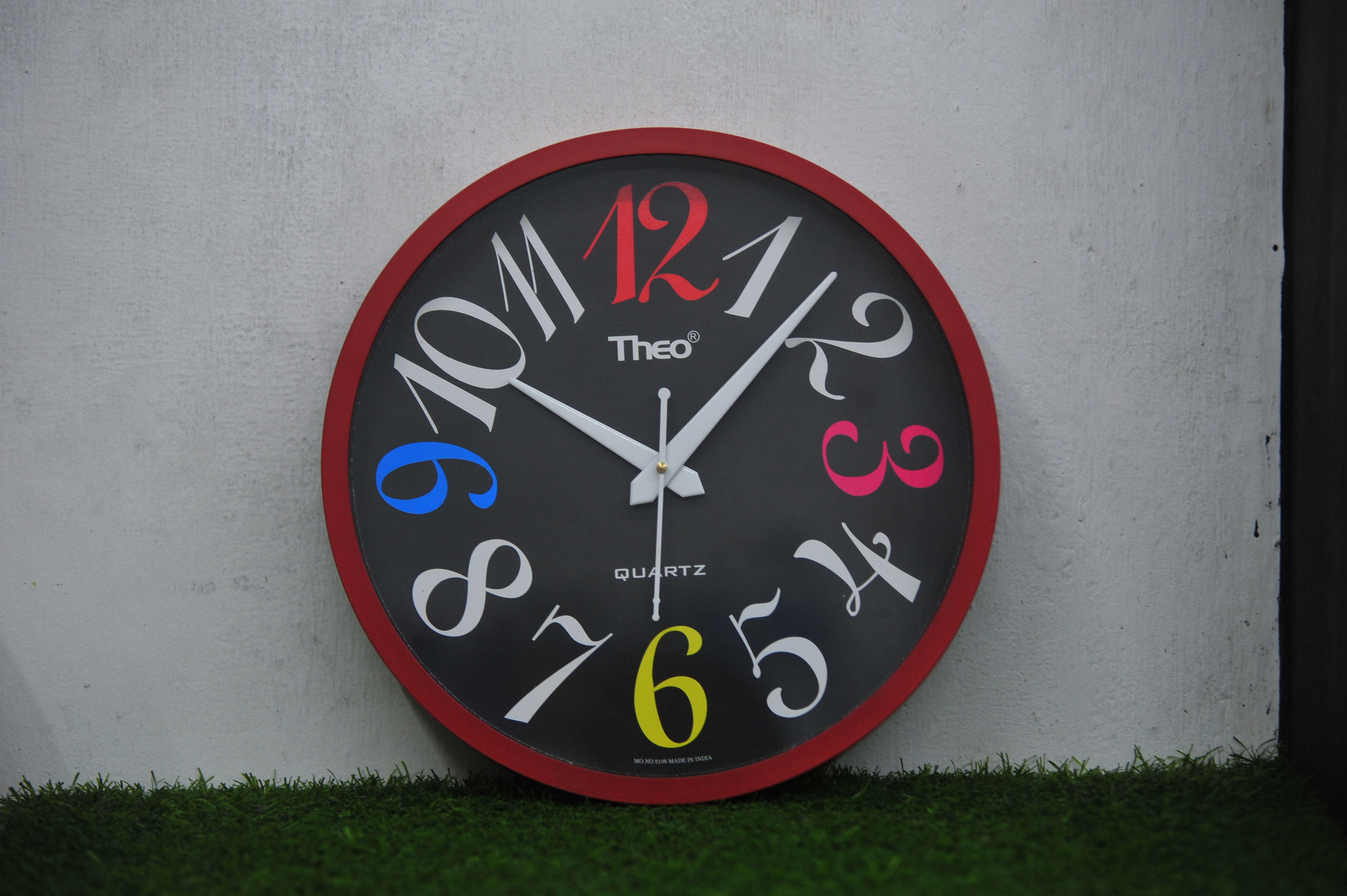 Colorful Wall Clock