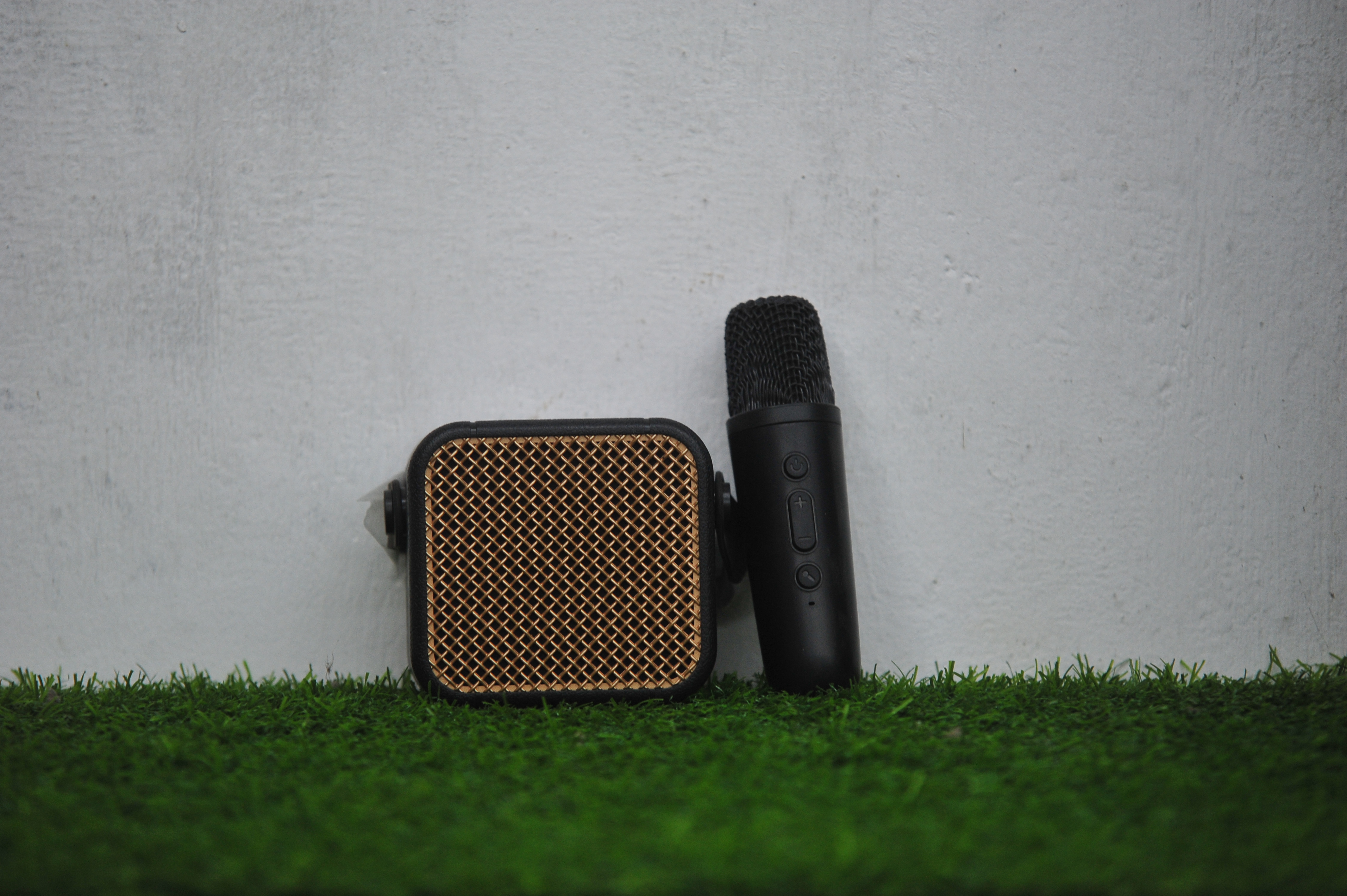 Wireless Microphone and Speaker