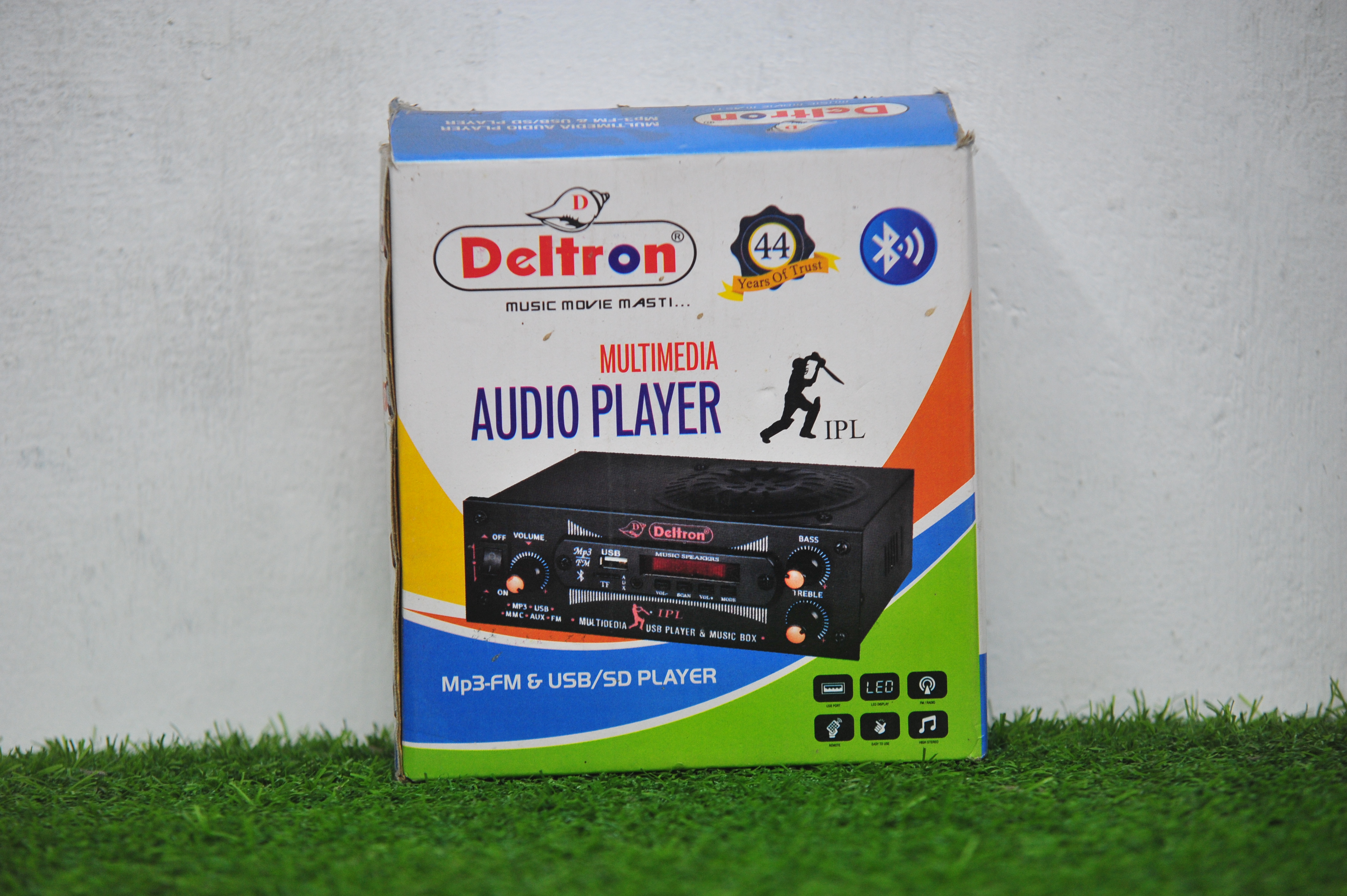 Deltron Multimedia Audio Player