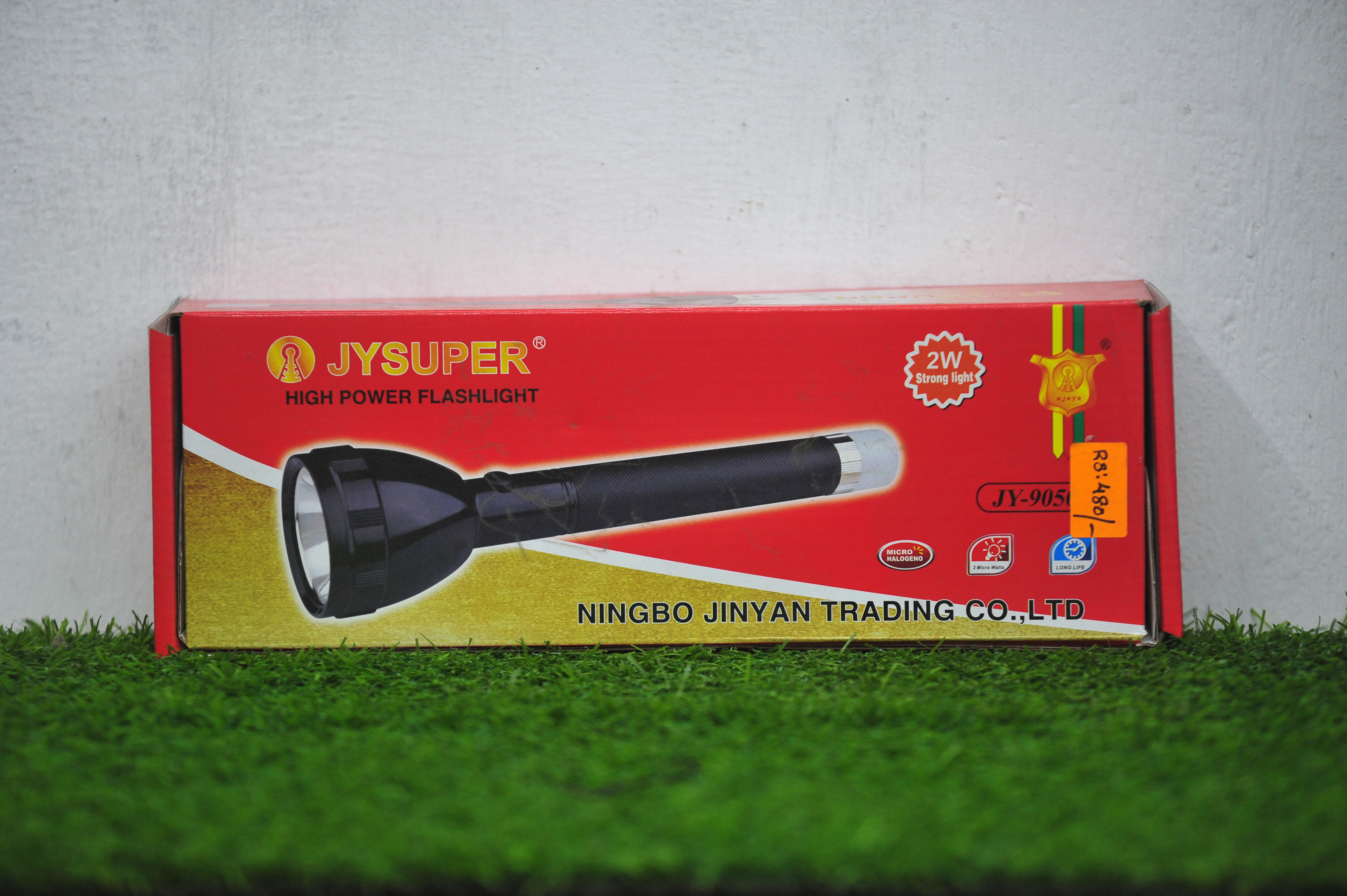 JYSUPER High Power Flashlight