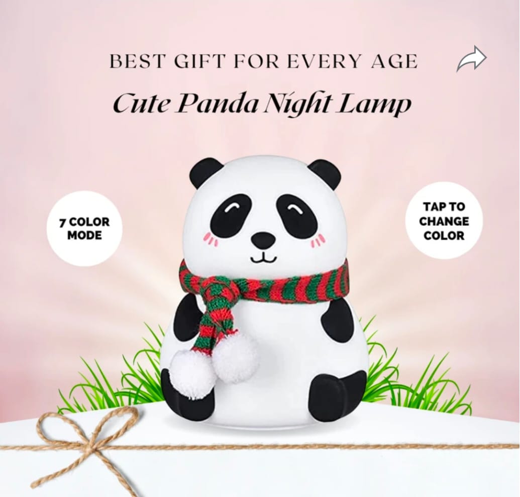 Panda Night Lamp