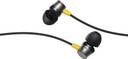 realme Buds 3 Wired Earphone with Type-C Jack, HD Microphone and Tangle-free Cable Wired  (Black, In the Ear)