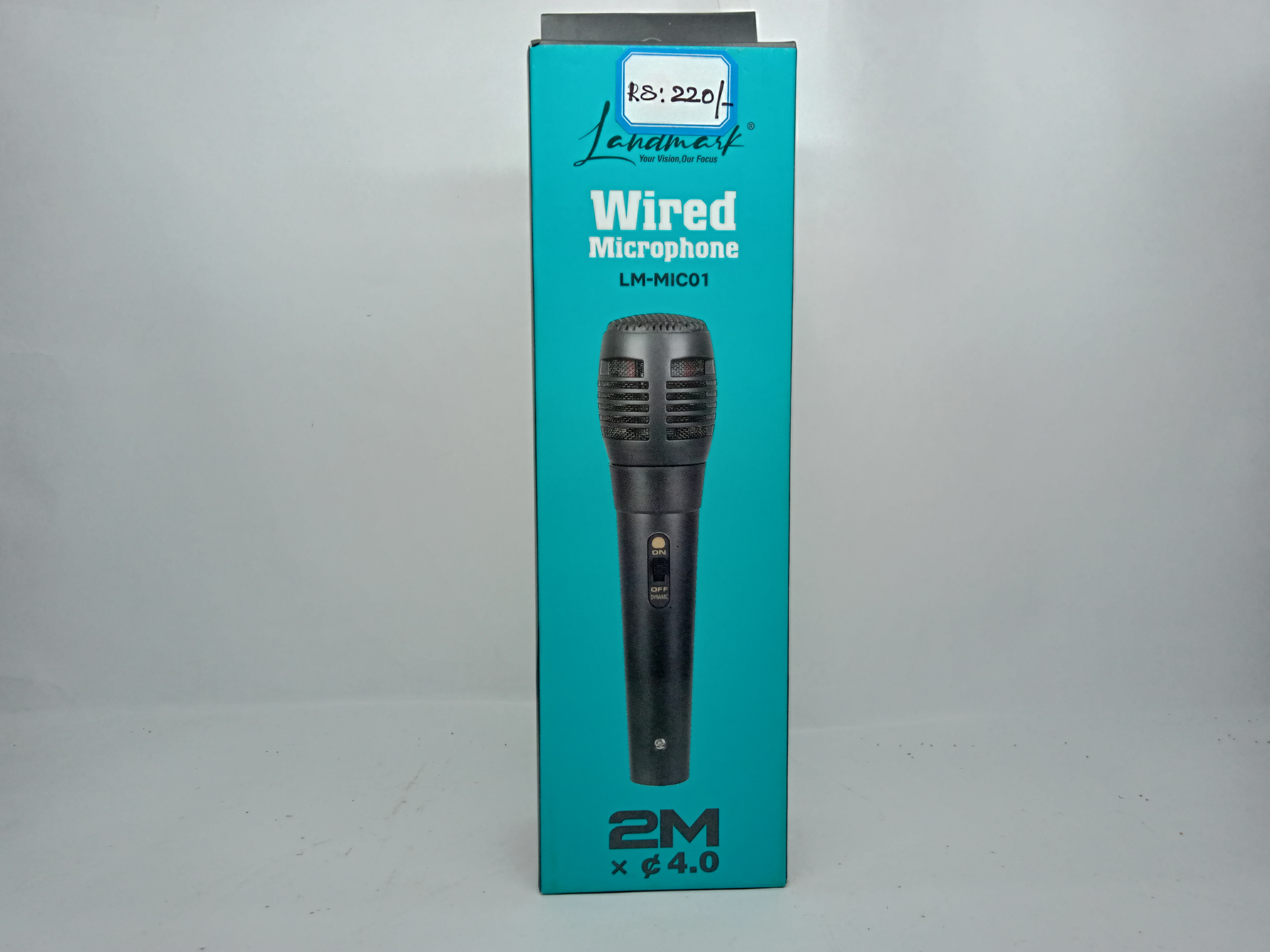 LandMark Wired Microphone