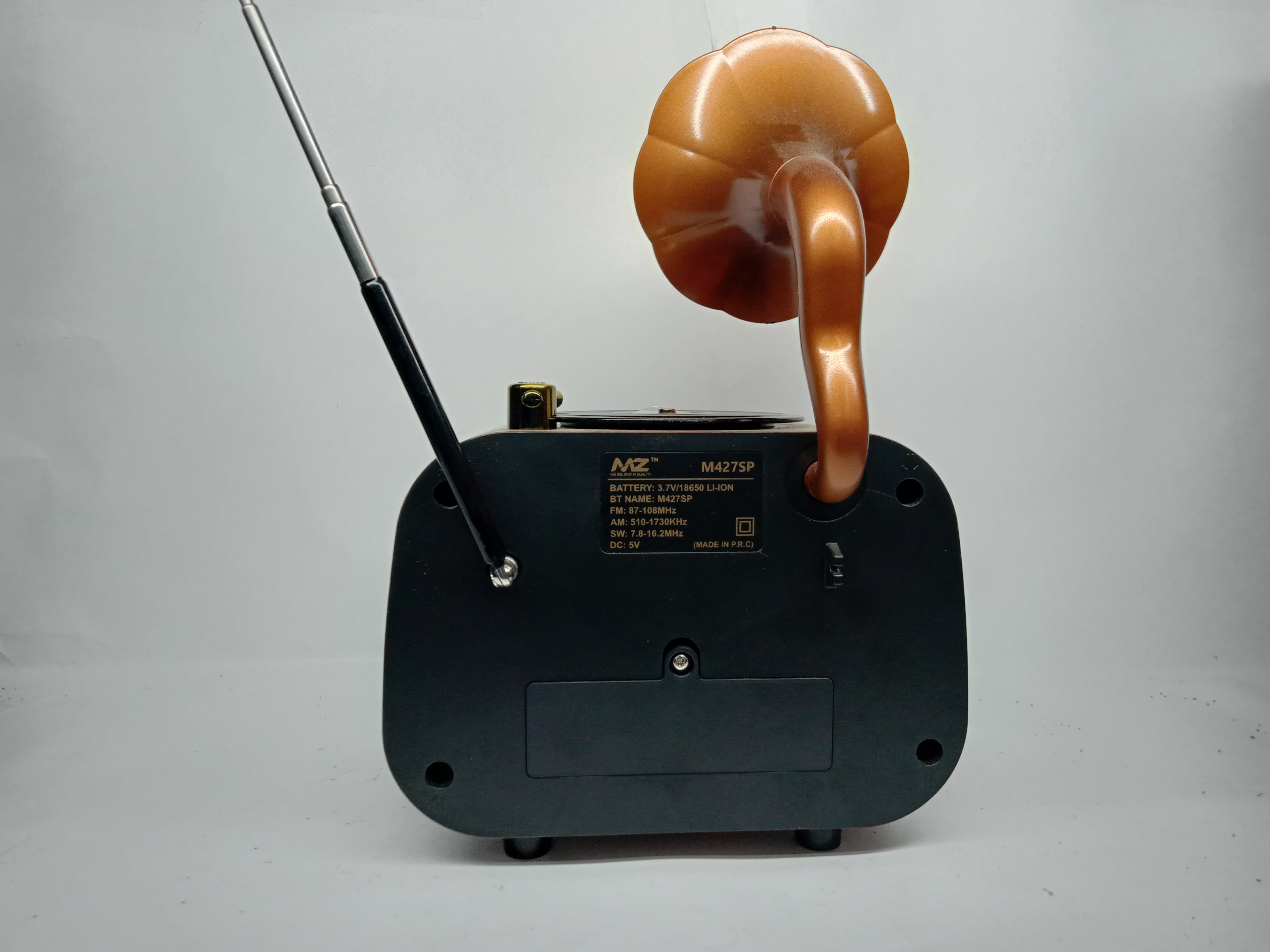 MZ 5W Bluetooth Retro Style Speaker