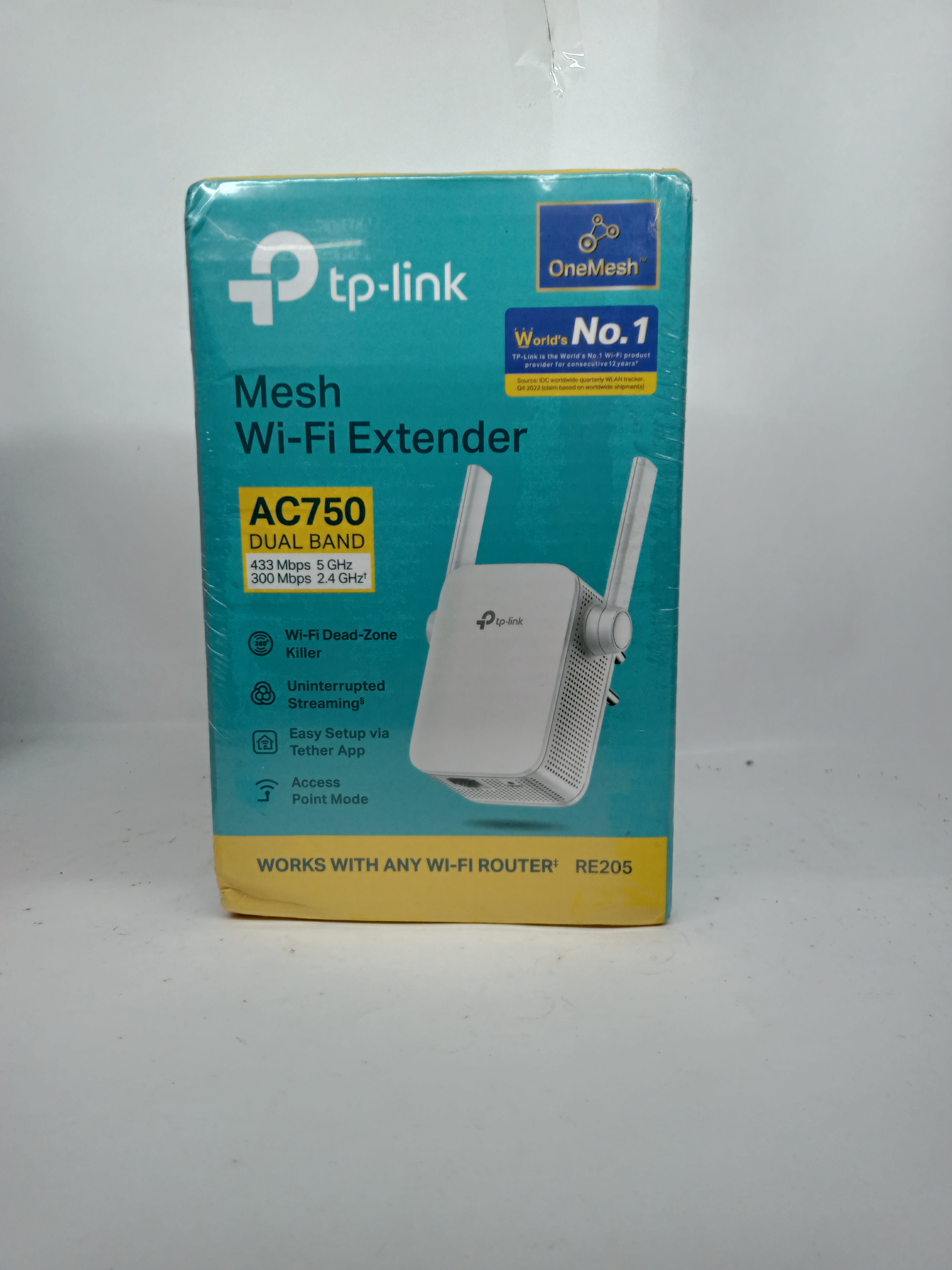 TP-Link Mesh Wi-Fi Extender RE205