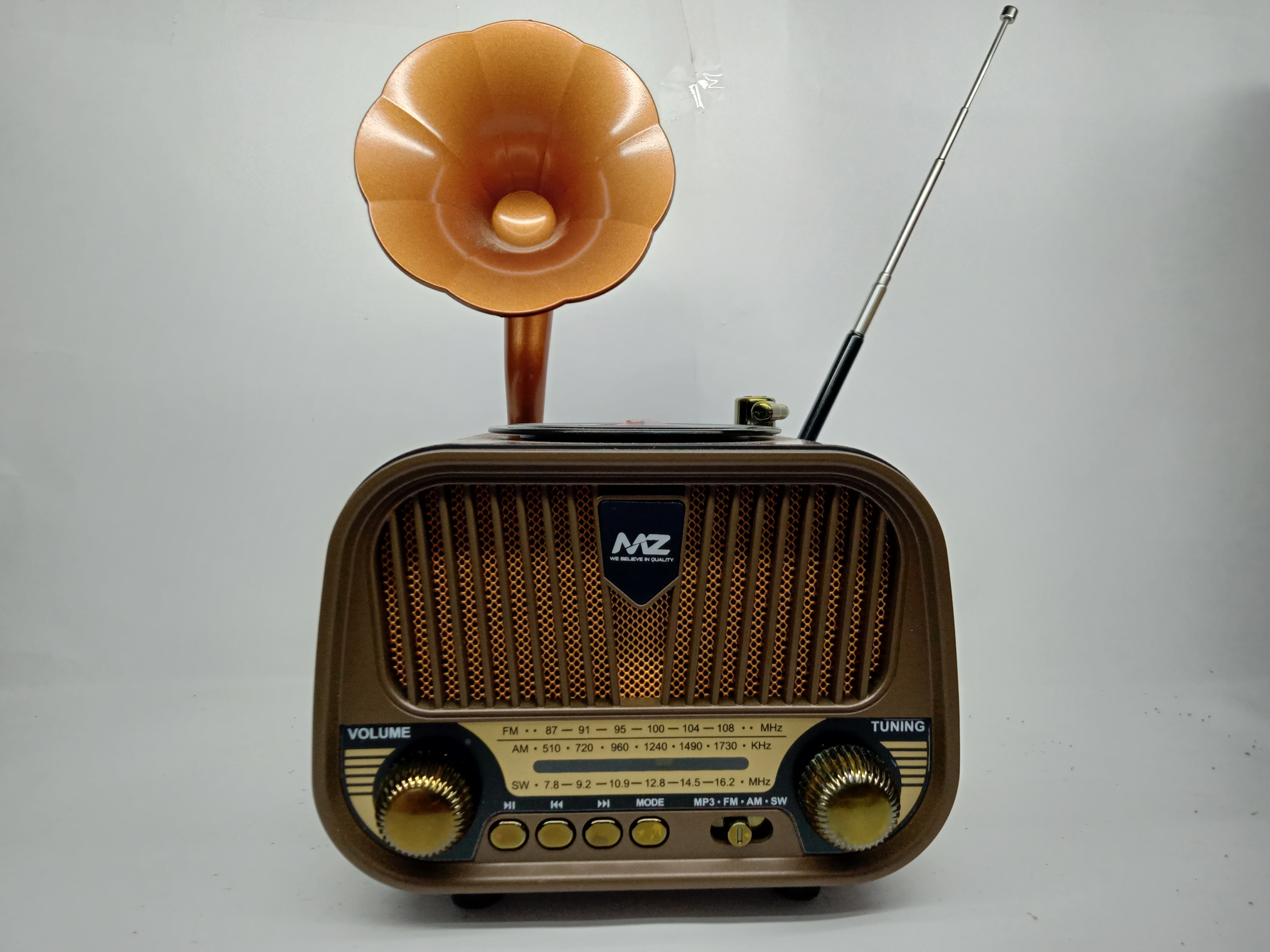 MZ 5W Bluetooth Retro Style Speaker
