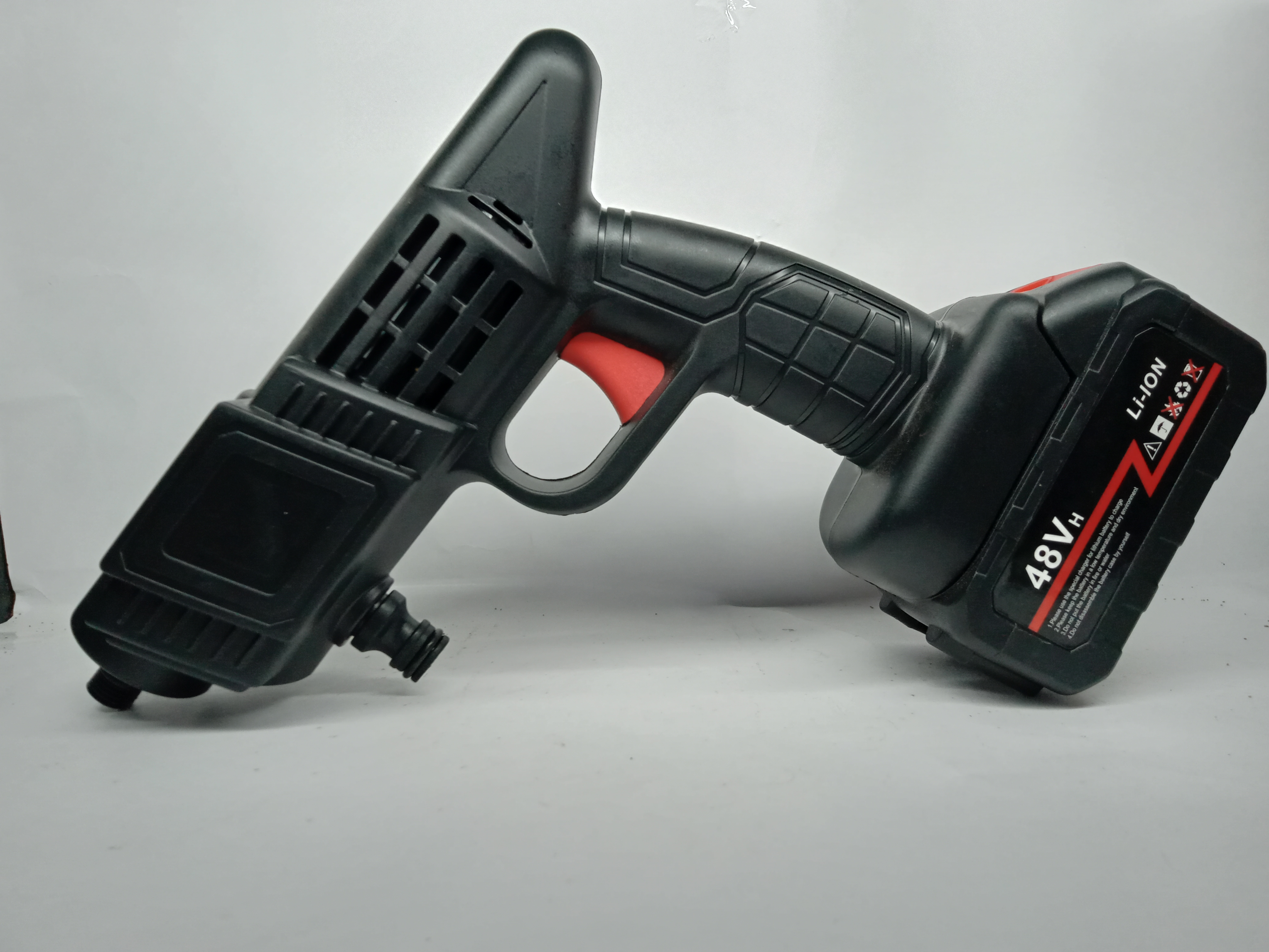 Cordless High-Pressure Washer