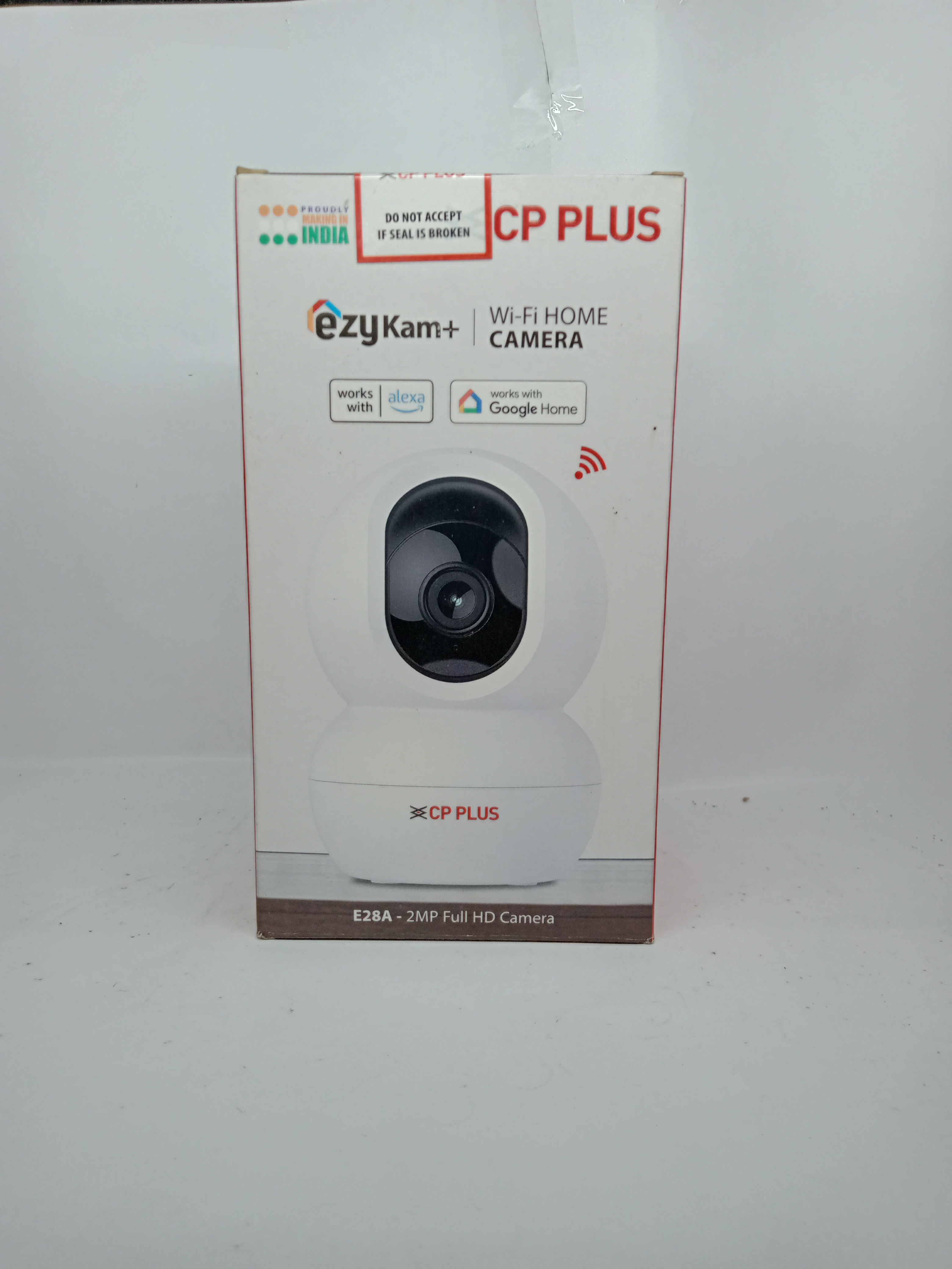 CP PLUS EzyKam+ Wi-Fi Home Camera