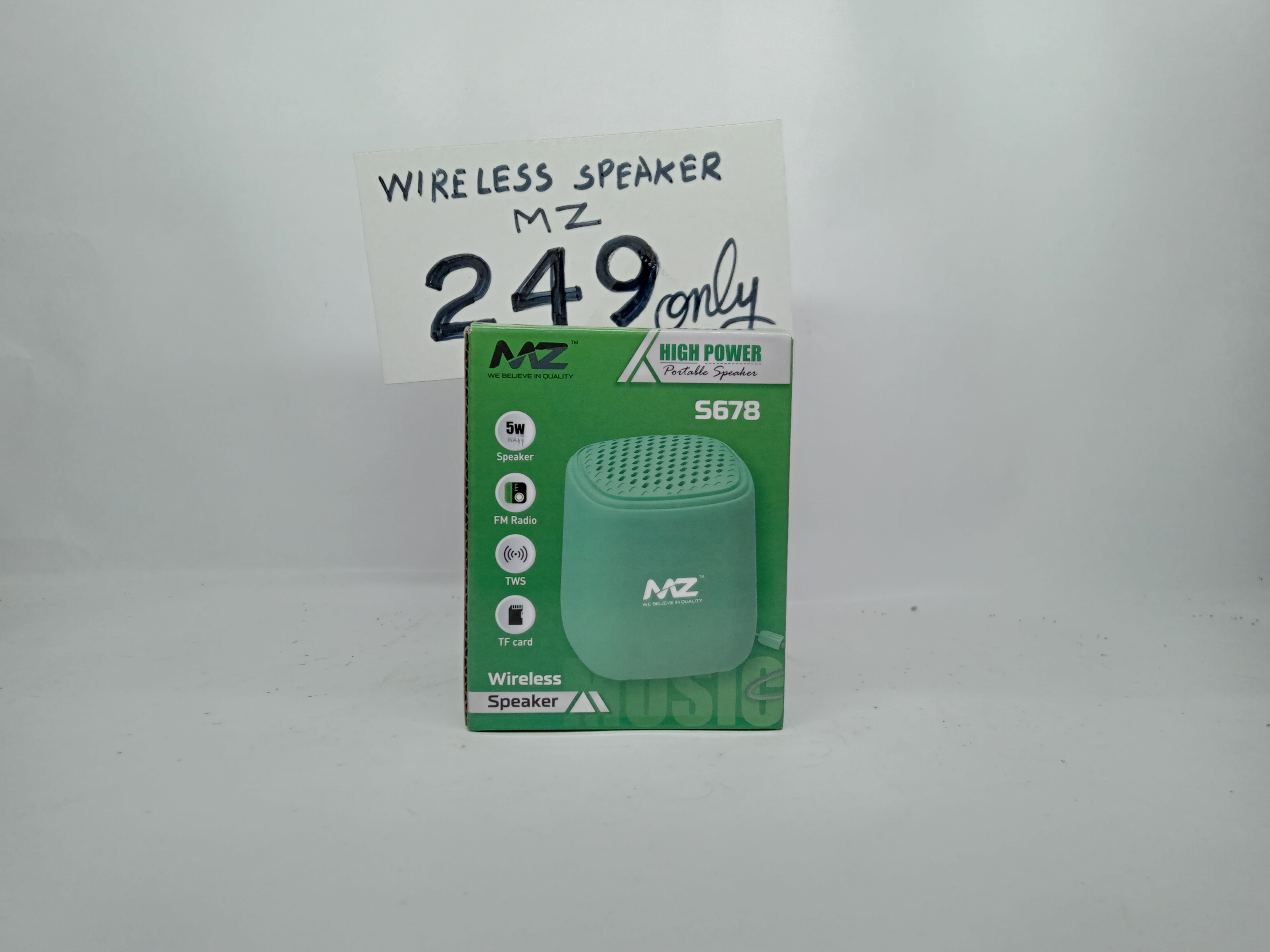 MZ Wireless Speaker S678