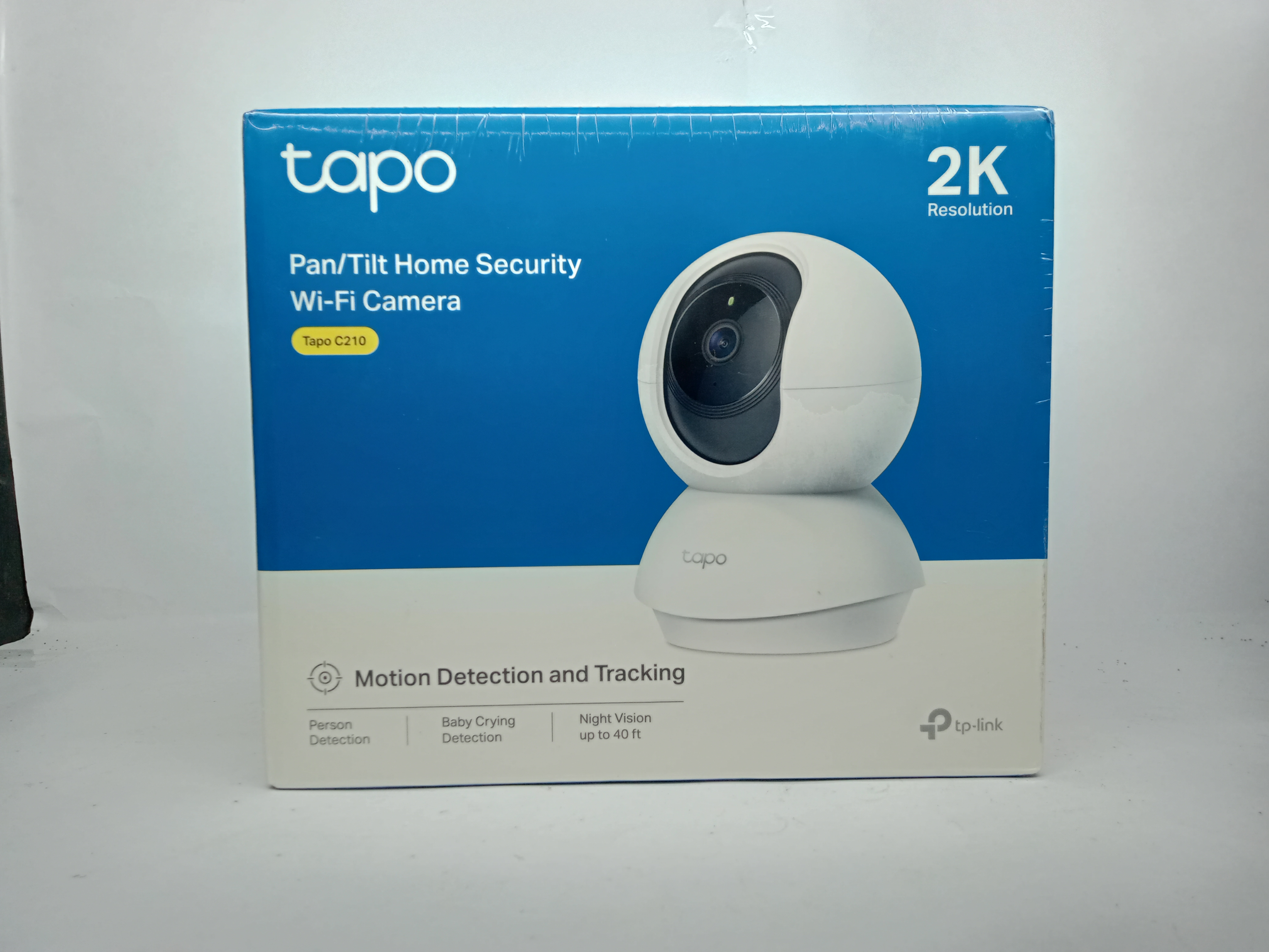 Tapo Pan/Tilt Home Security Wi-Fi Camera