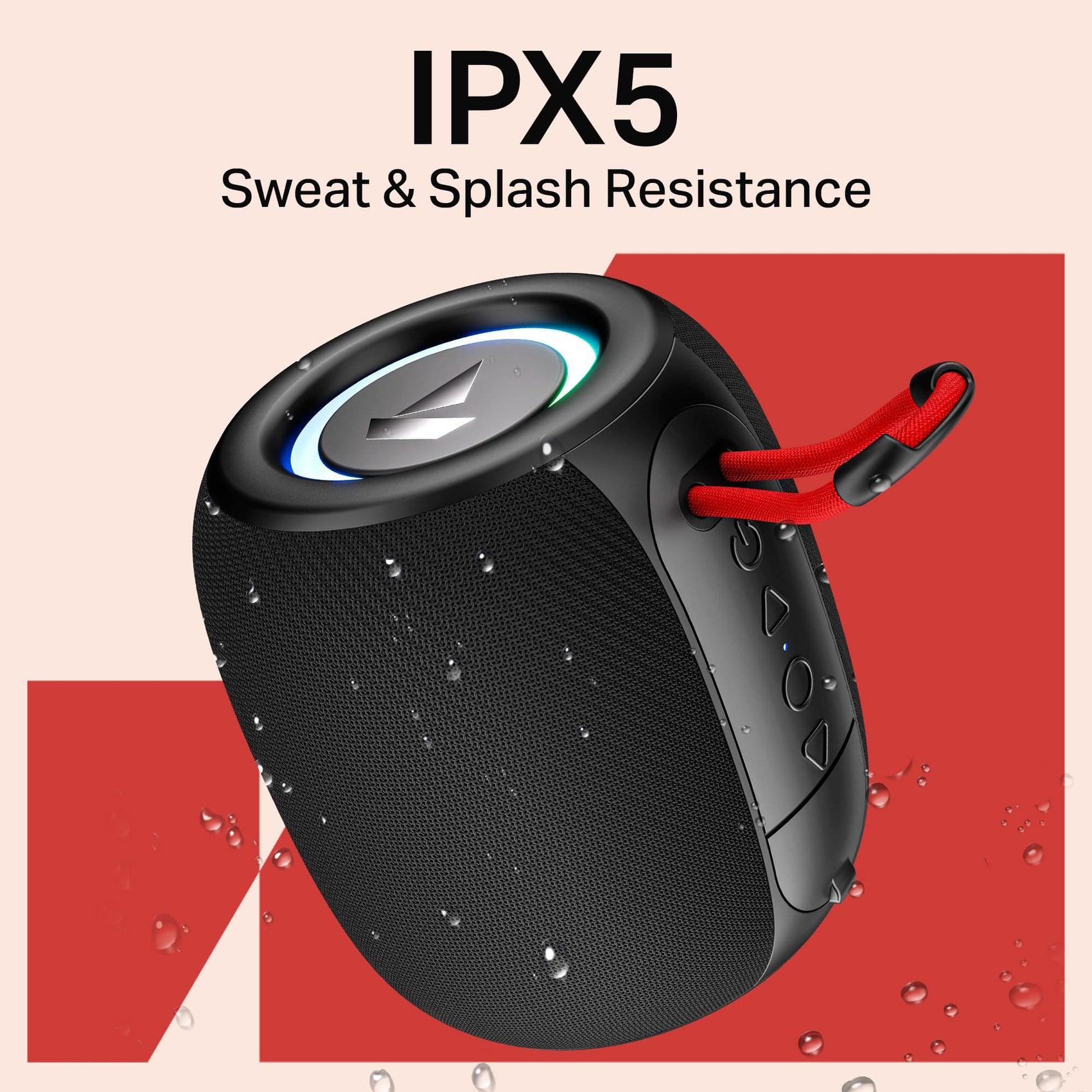 BoAt Stone 208 Portable Bluetooth Speaker