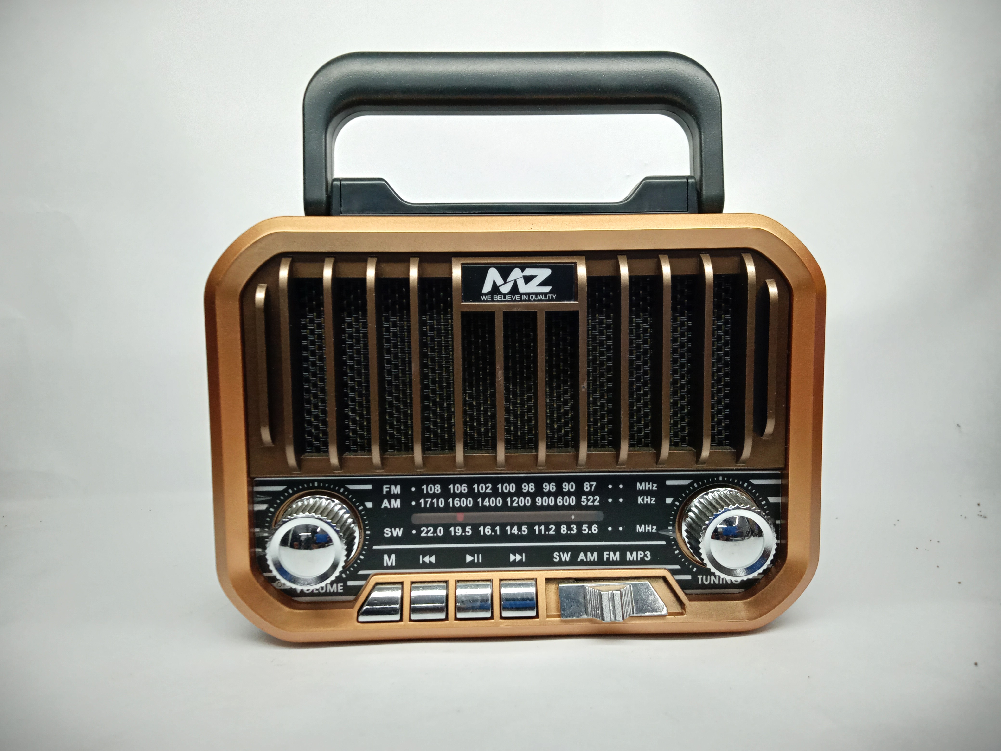 MZ Bluetooth/FM speaker 5W