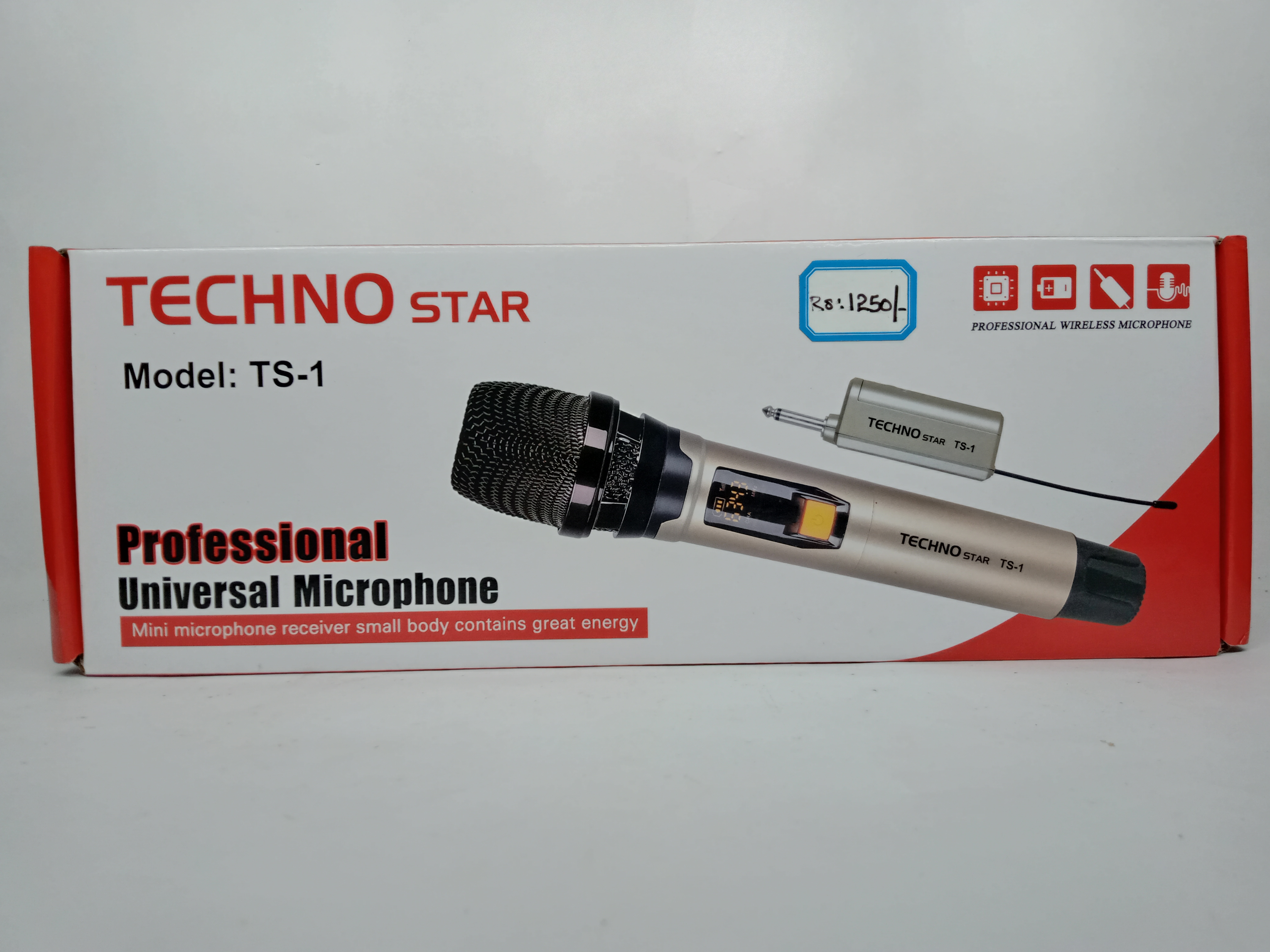 TECHNO STAR TS-1 Microphone