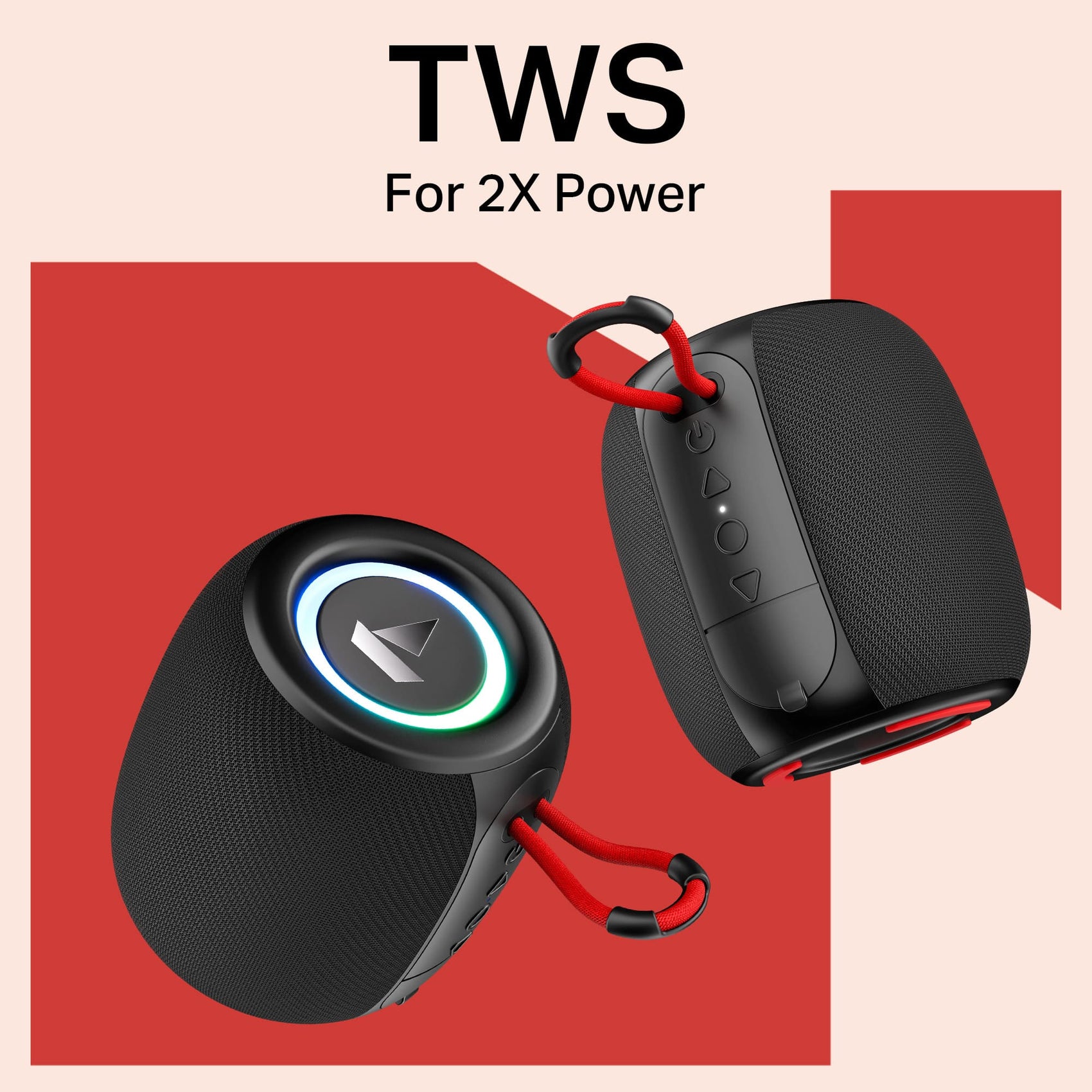 BoAt Stone 208 Portable Bluetooth Speaker