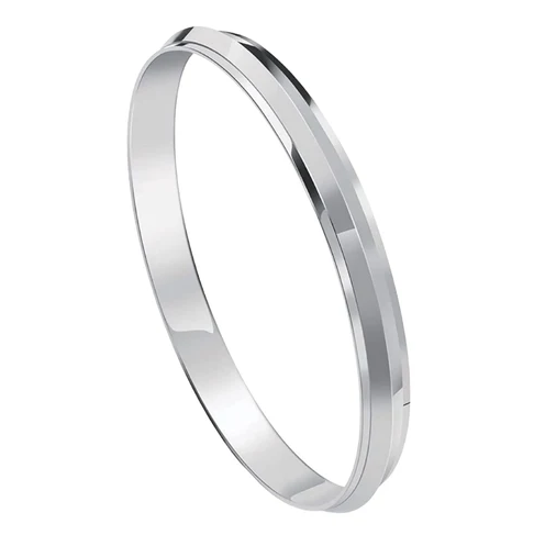 925 Sterling Plain Silver Kada For Both Mens & Women (Unisex) | Gifts for Boys & Girls | With Certificate of Authenticity