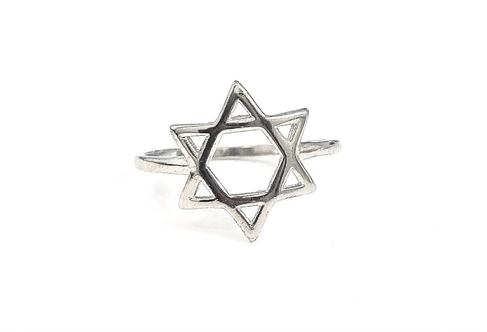 925 Sterling Silver Star Ring for Women/Girls, Gift For Girls, With Certificate of Authenticity