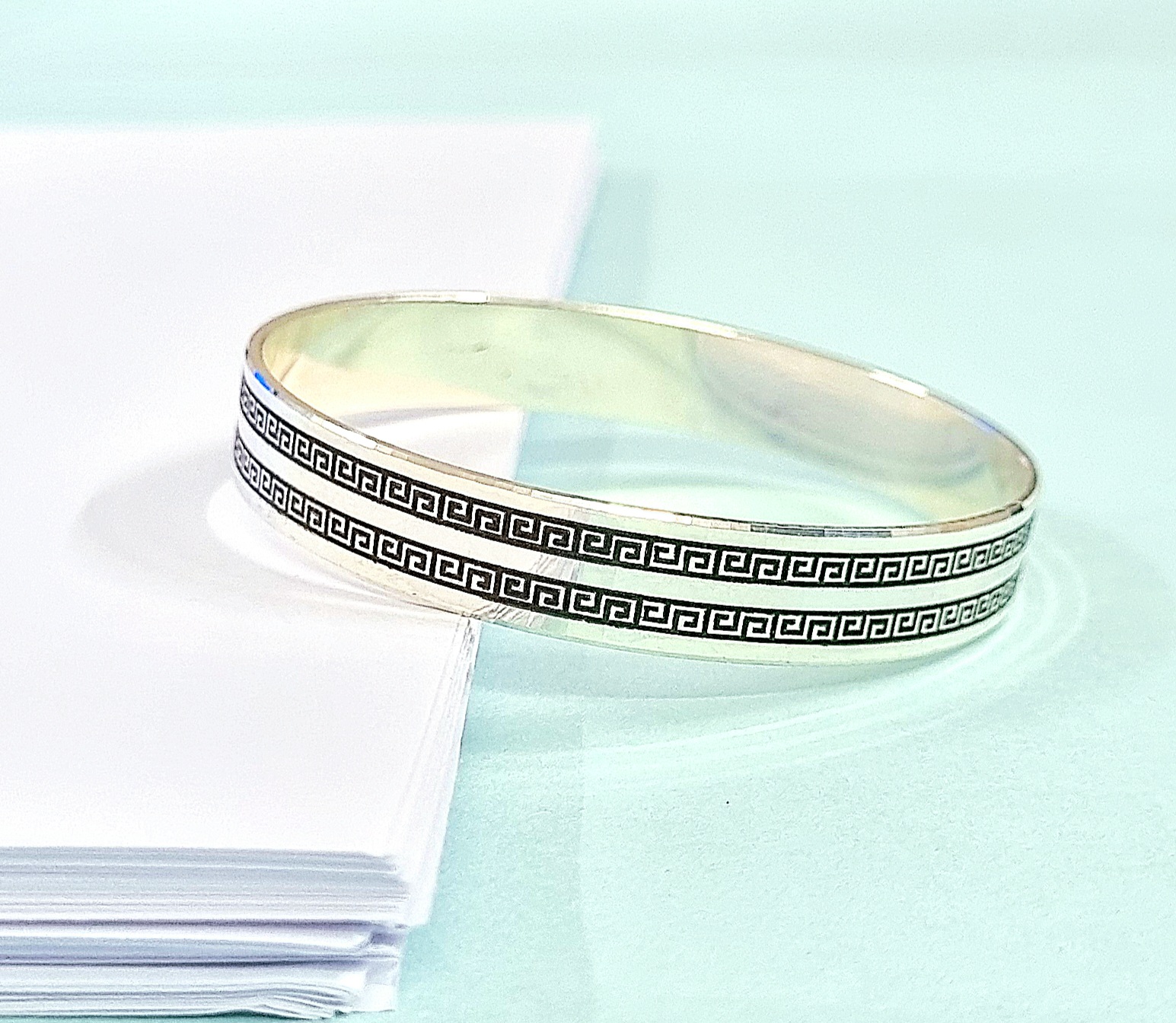 925 Sterling Silver Kada For Mens & Boys | Gifts for Boys | With Certificate of Authenticity