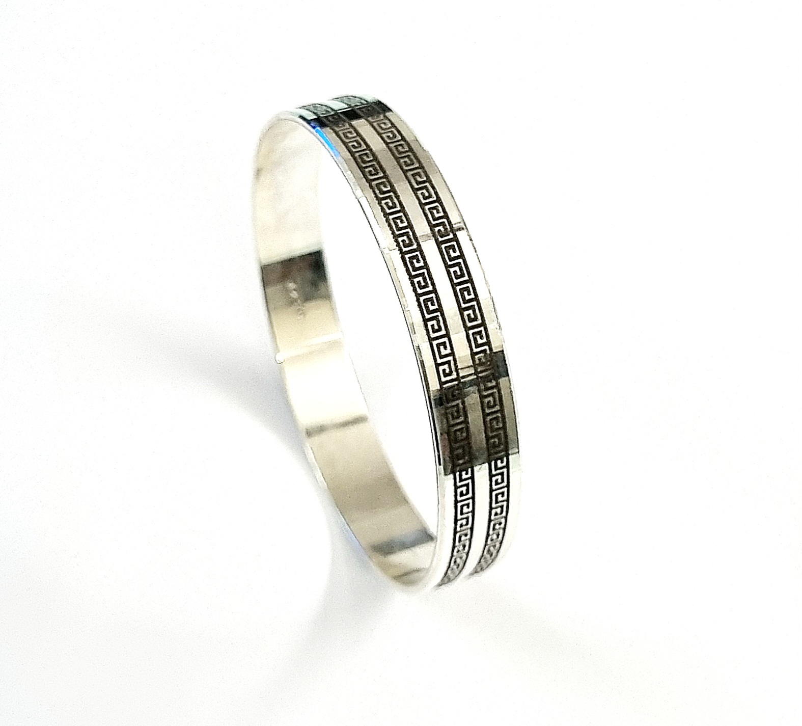 925 Sterling Silver Kada For Mens & Boys | Gifts for Boys | With Certificate of Authenticity